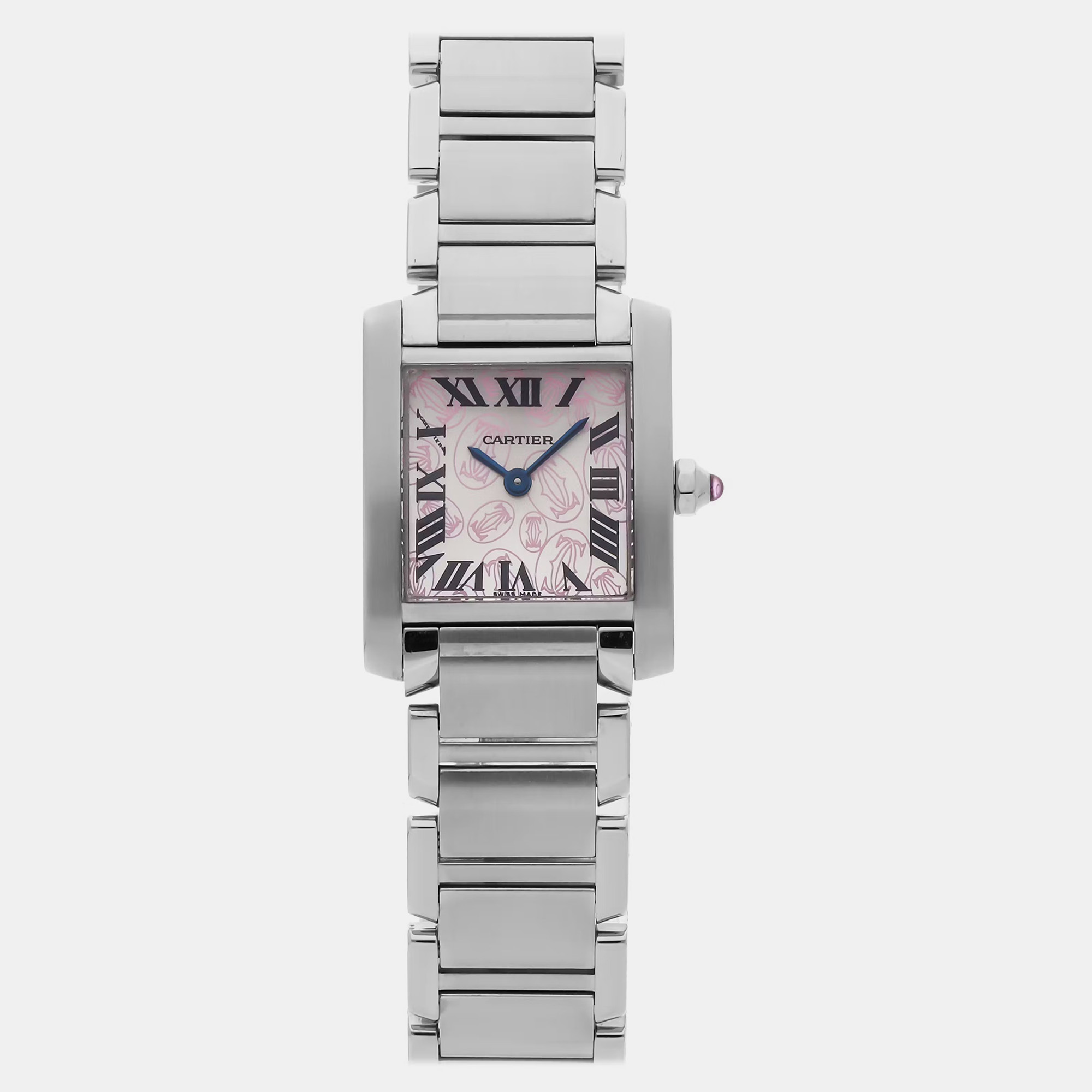 

Pre-Owned Cartier Tank Francaise W51031Q3, Pink