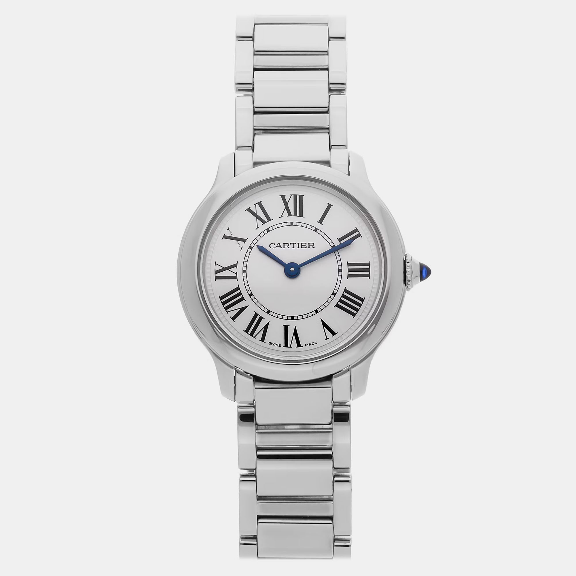 

Pre-Owned Cartier Ronde Must WSRN0033, Silver