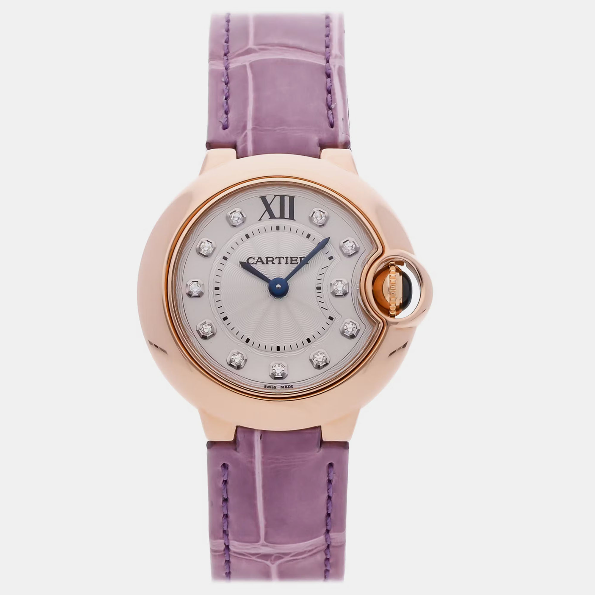 

Pre-Owned Cartier Ballon Bleu WE902050, Silver