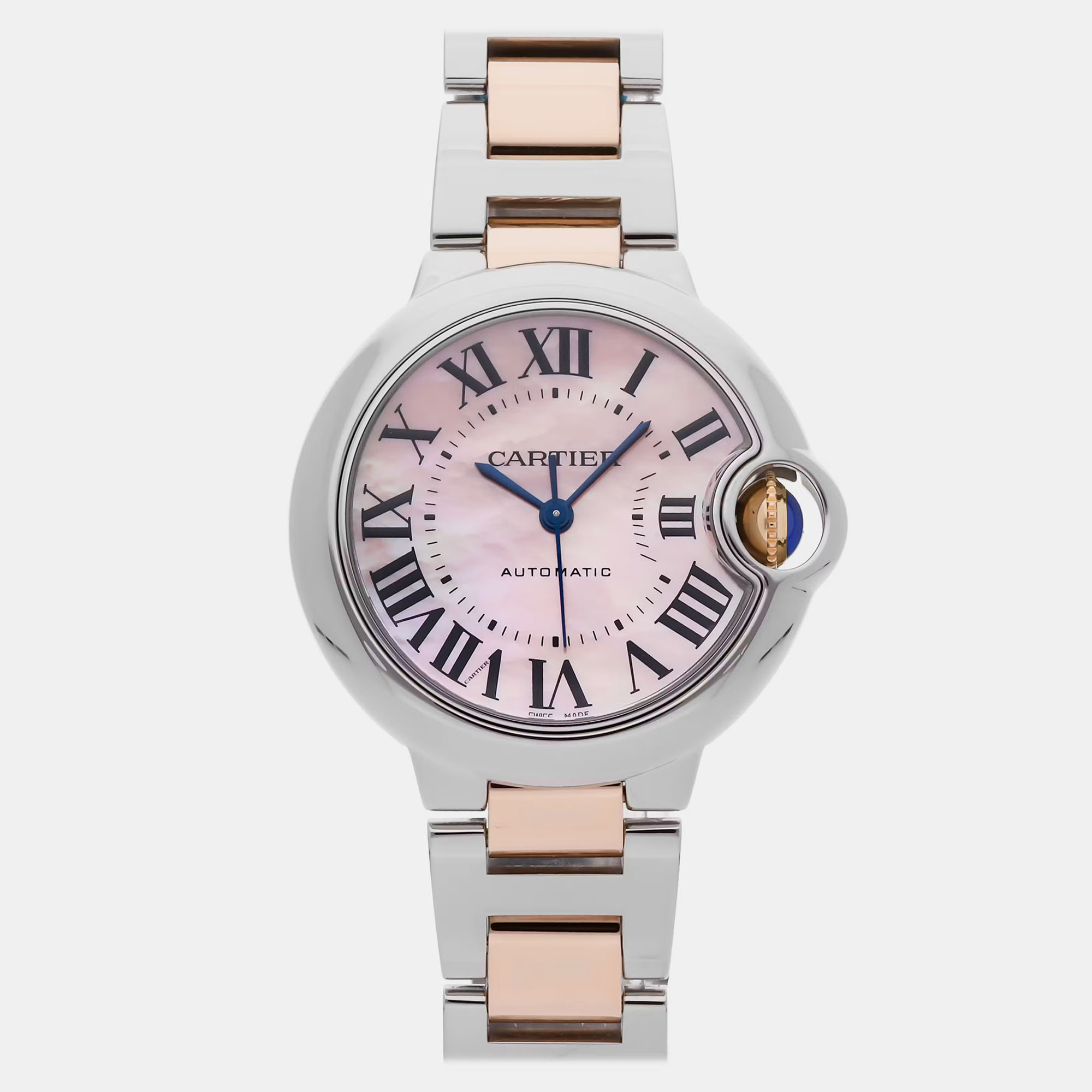 

Pre-Owned Cartier Ballon Bleu W6920070, Pink
