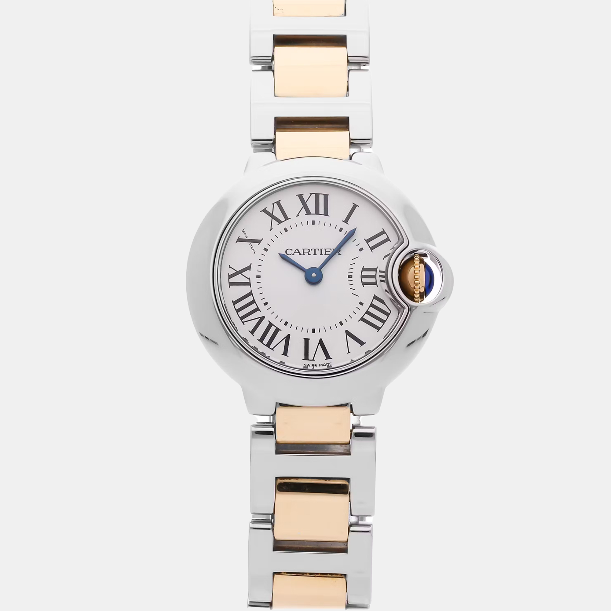 

Pre-Owned Cartier Ballon Bleu W69007Z3, Silver