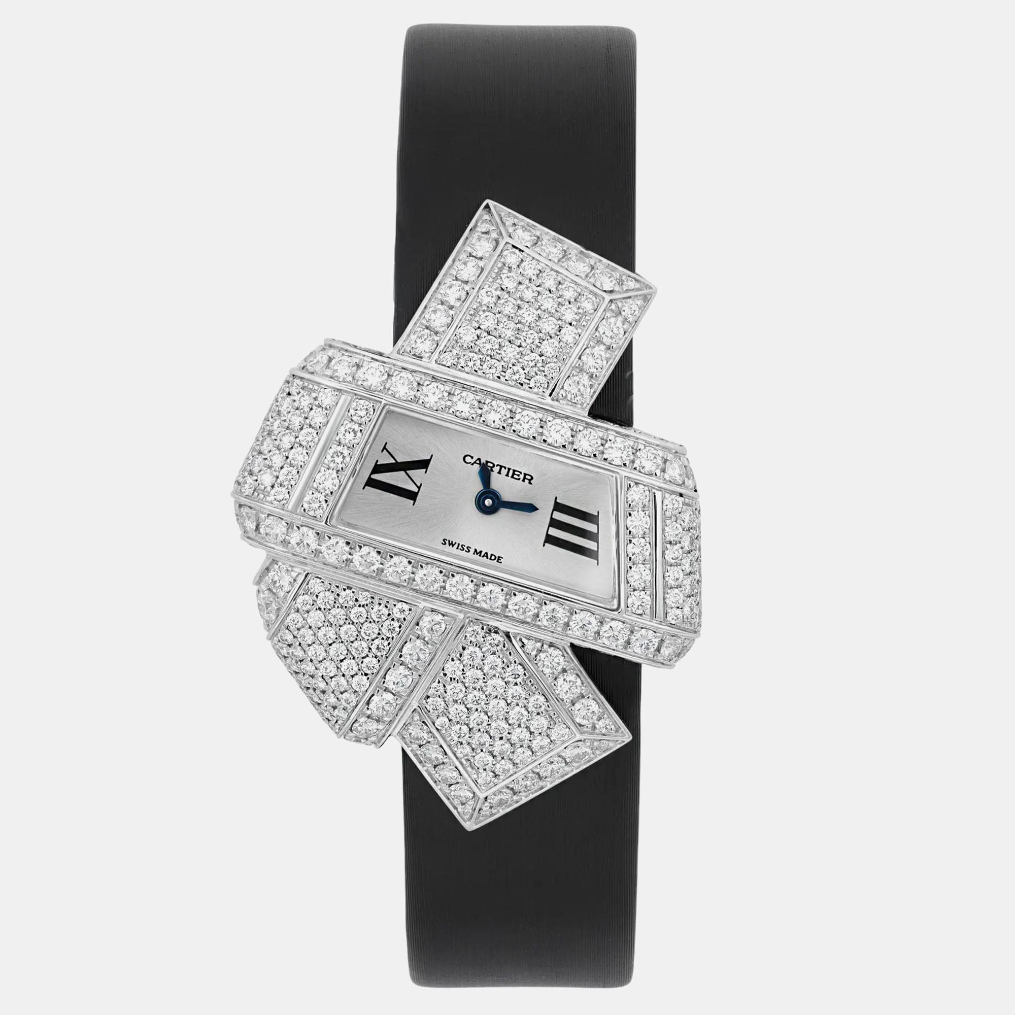 

Cartier Silver