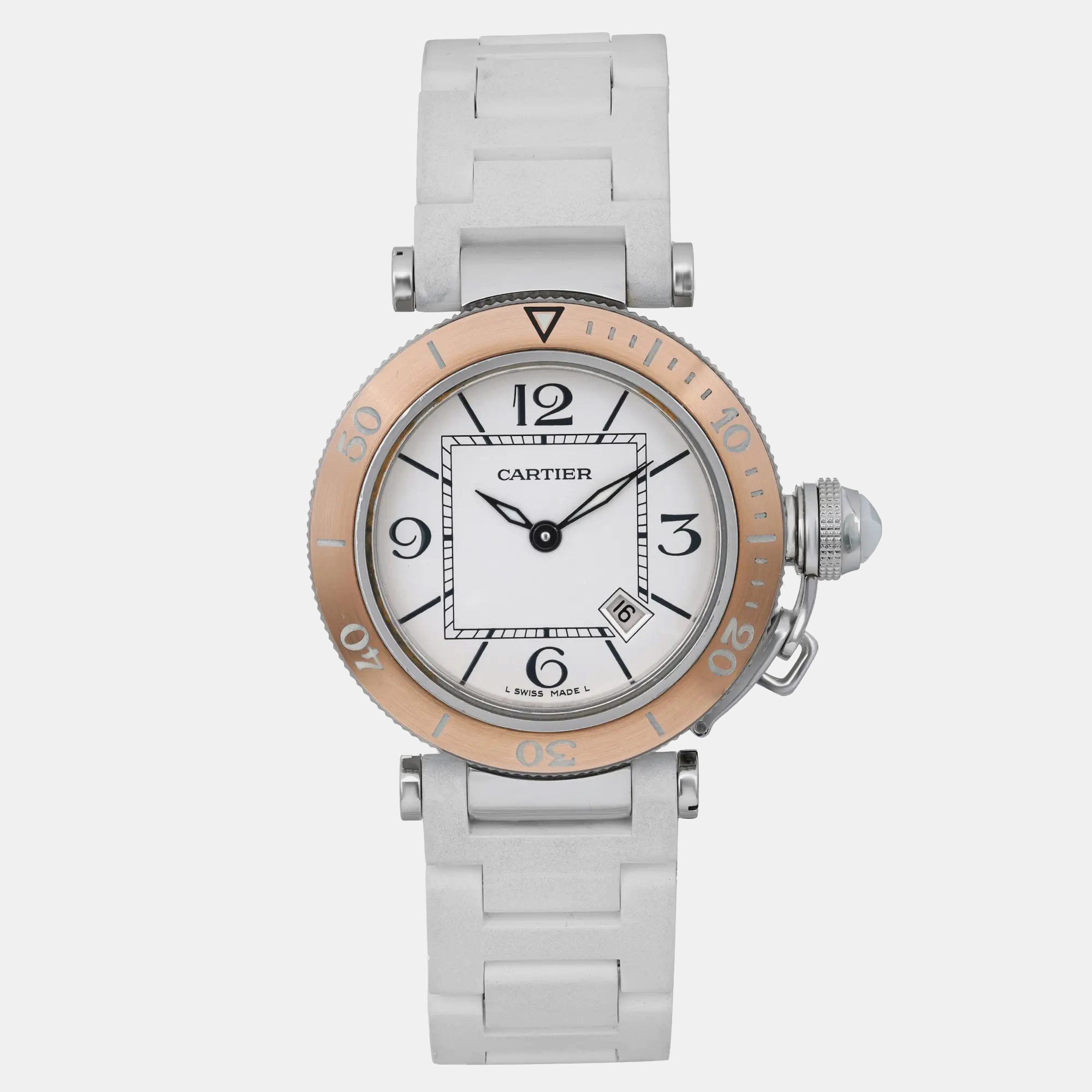 

Cartier White