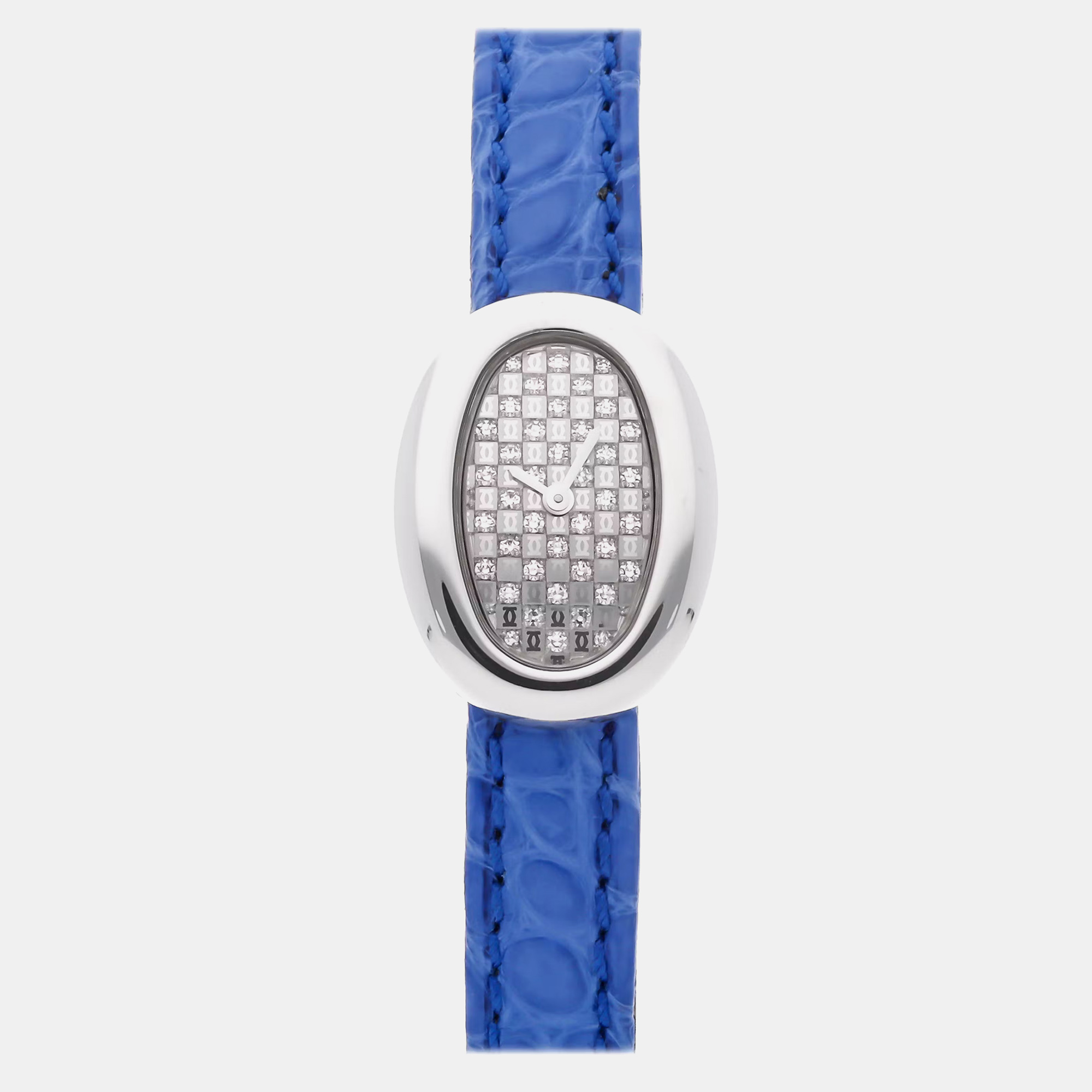 

Pre-Owned Cartier Baignoire Mini WB511631, Grey