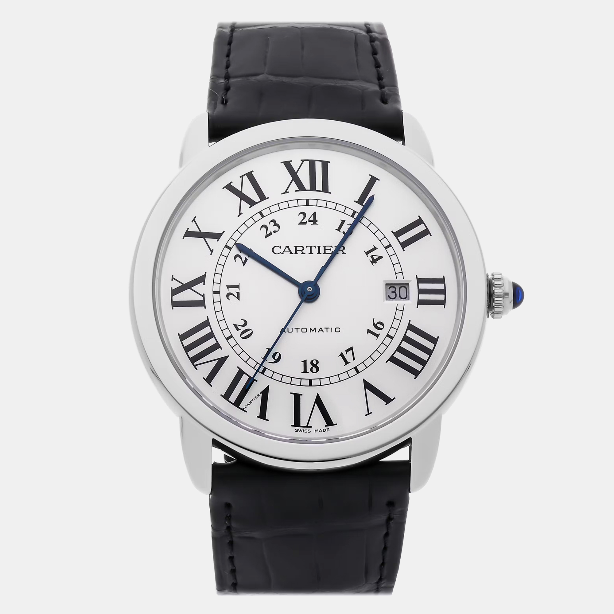 

Pre-Owned Cartier Ballon Bleu W6920085, Silver