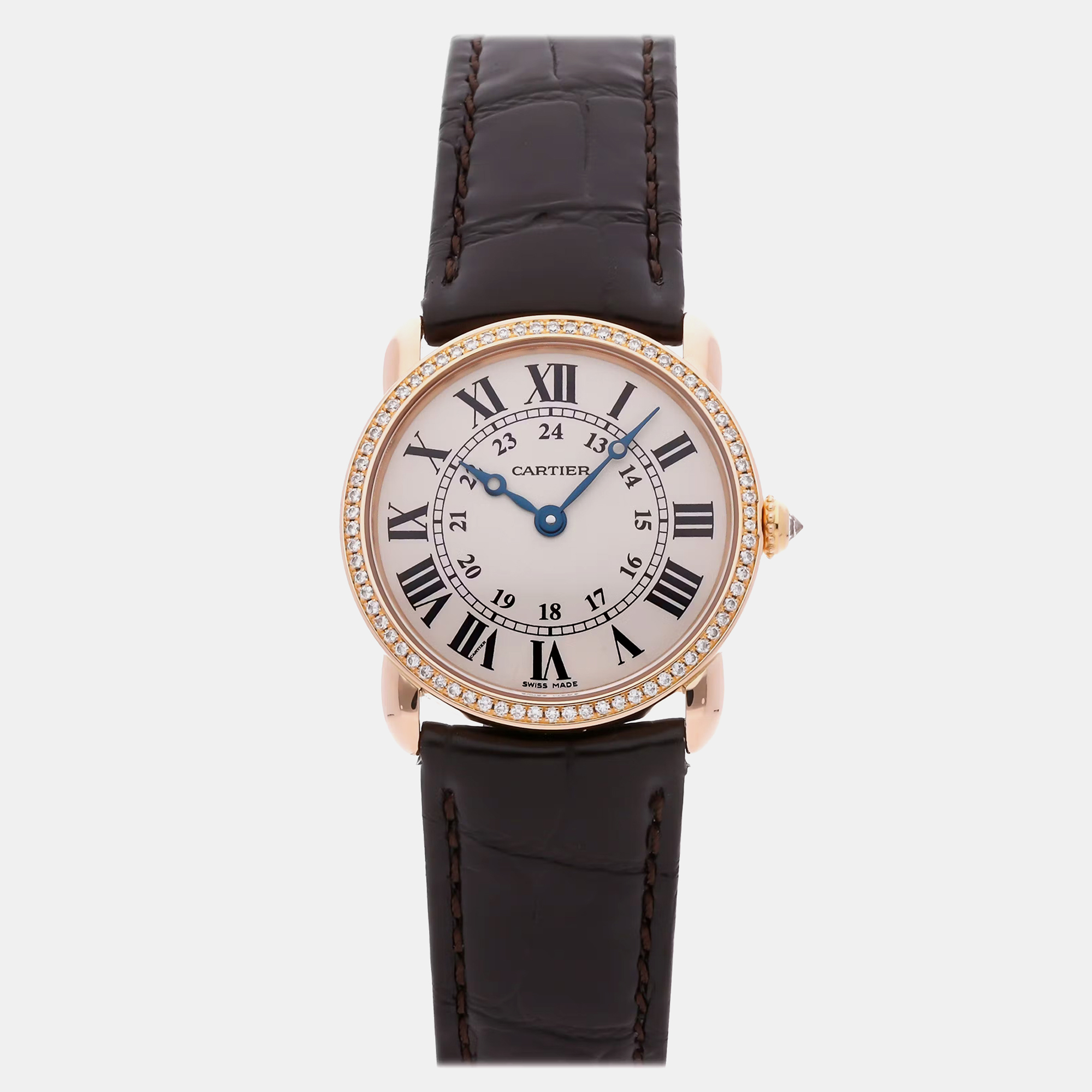 

Pre-Owned Cartier Ronde Louis Cartier WR000351, Silver