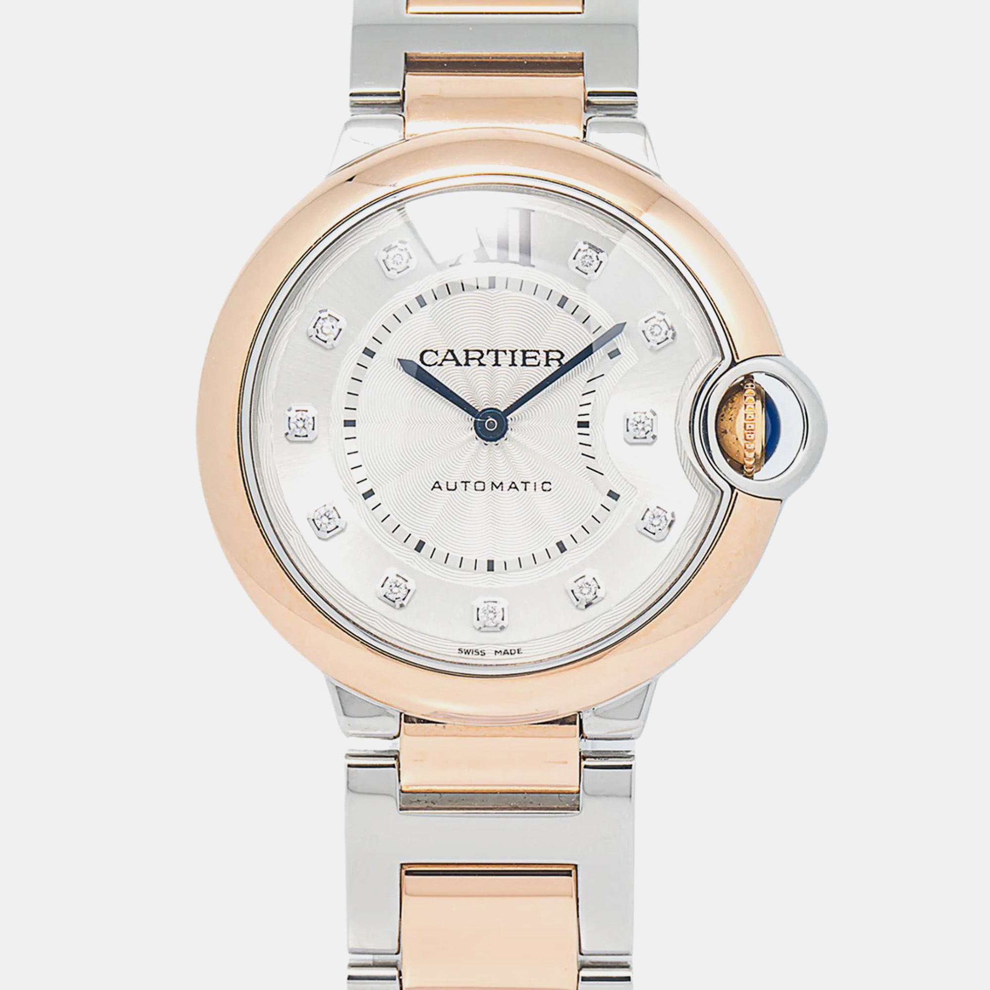 

Cartier Ballon Bleu W3BB0007 Automatic Silver