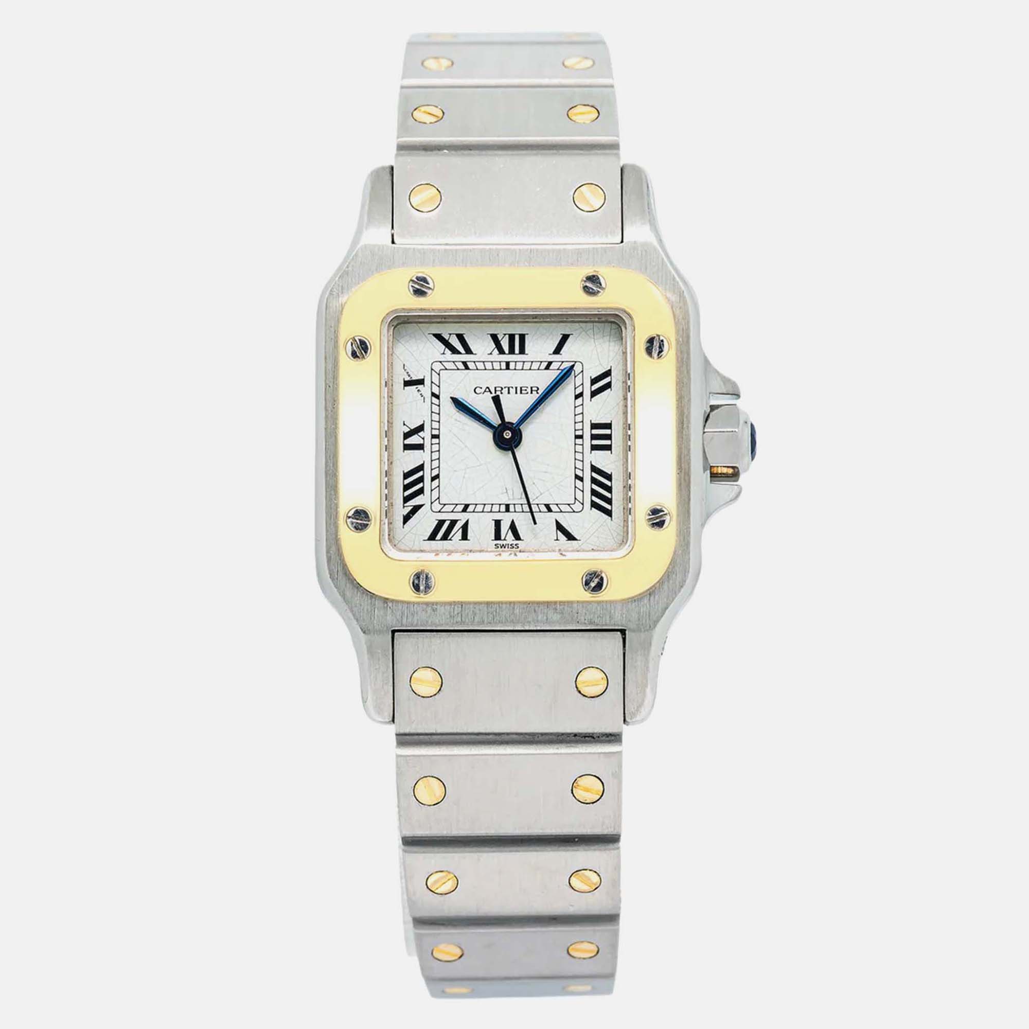 

Cartier Santos, White