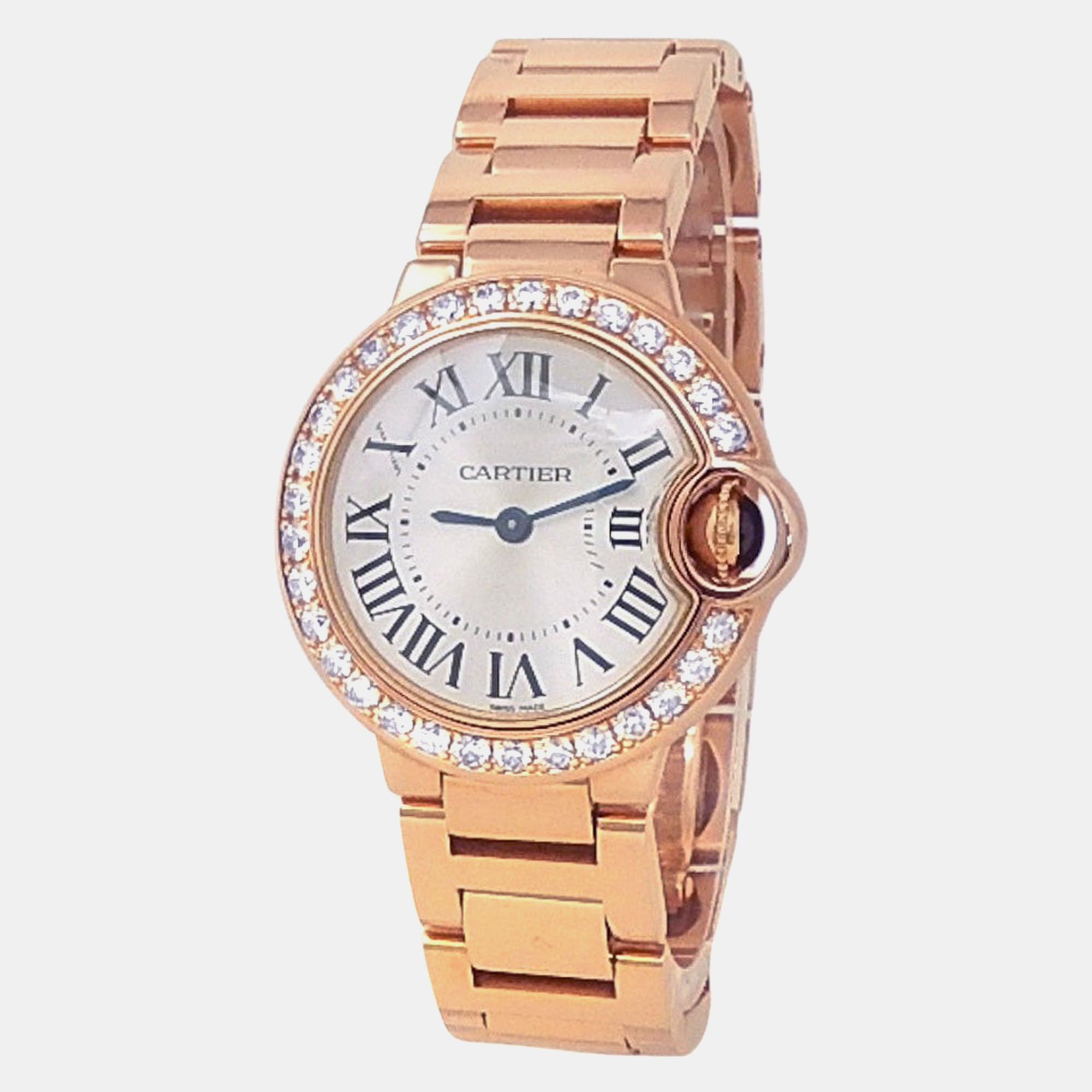 

Cartier Ballon Bleu WE9002Z3 Quartz Silver