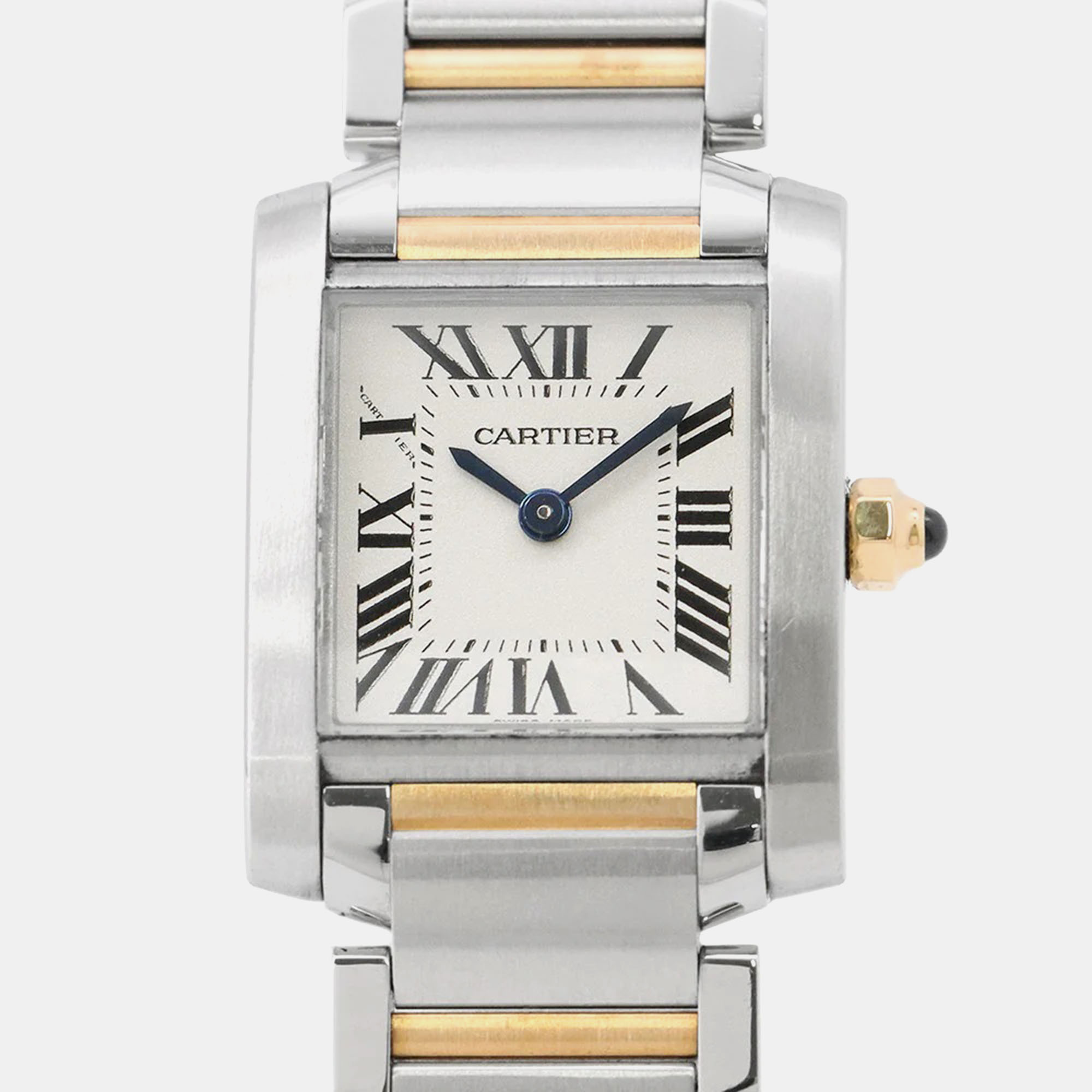 

Cartier Tank Francaise W51007Q4 Quartz White