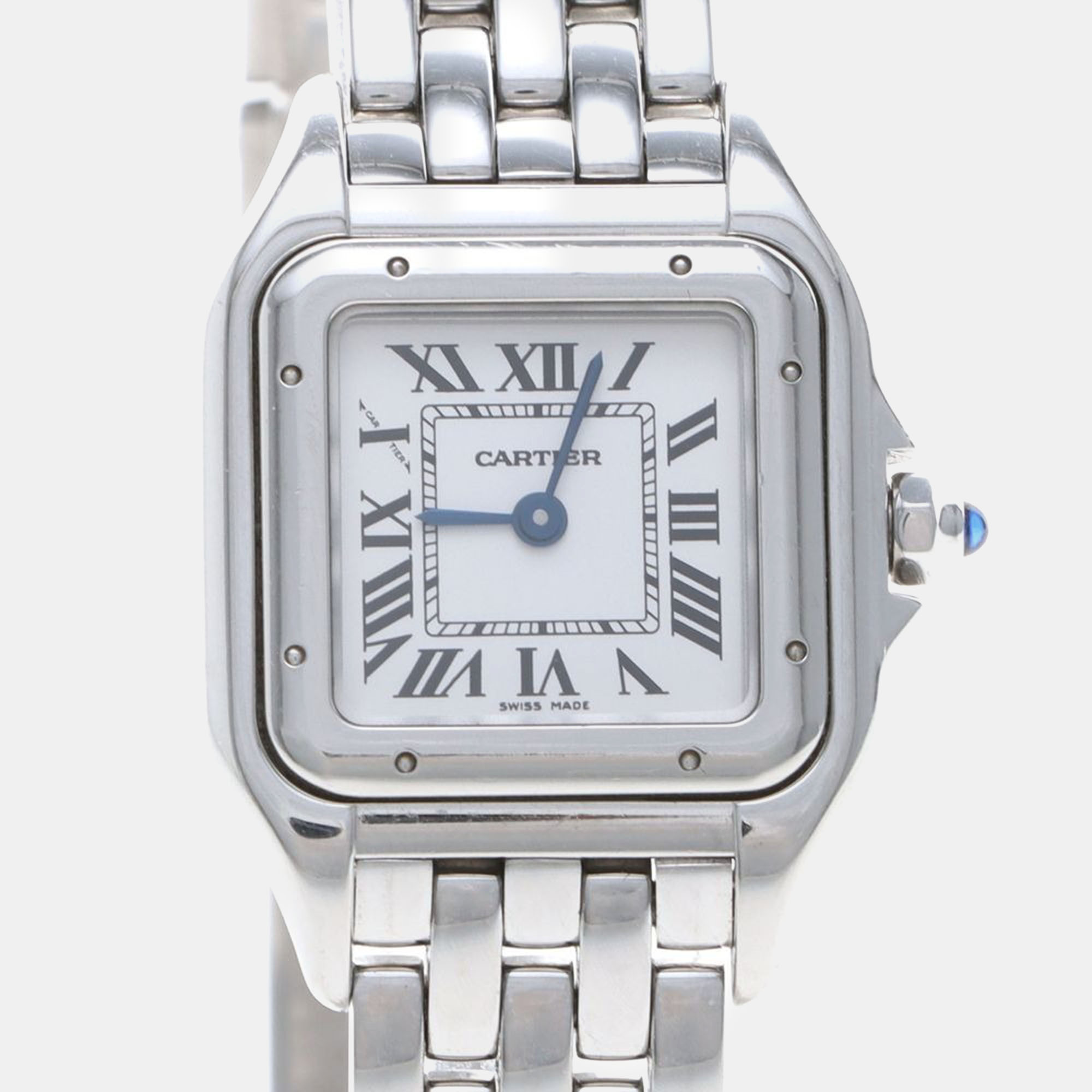 

Cartier Panthere WSPN0006 Quartz Silver Stainless Steel Women's Wristwatch 30 mm