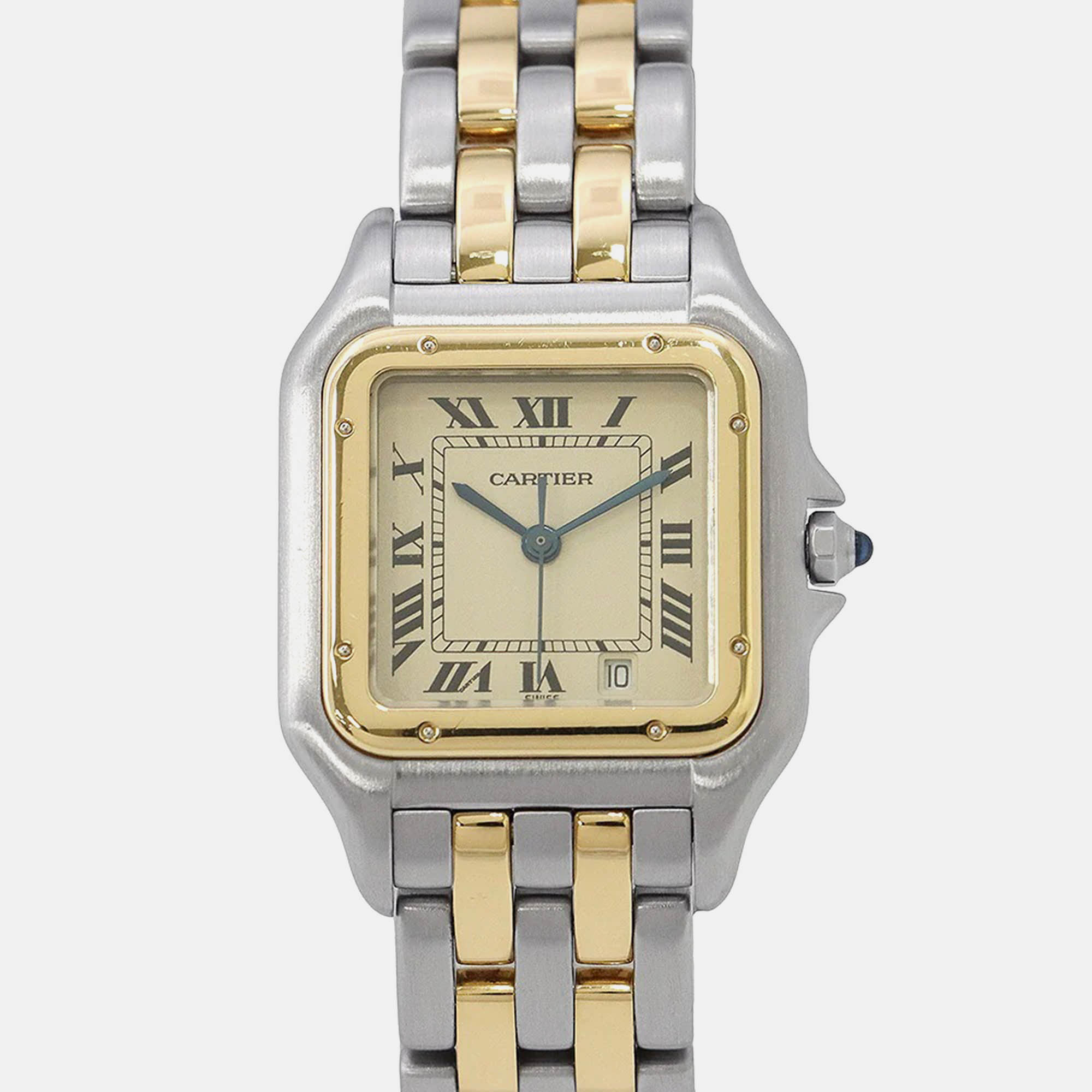 

Cartier Panthere W25028B6 Quartz Ivory, White