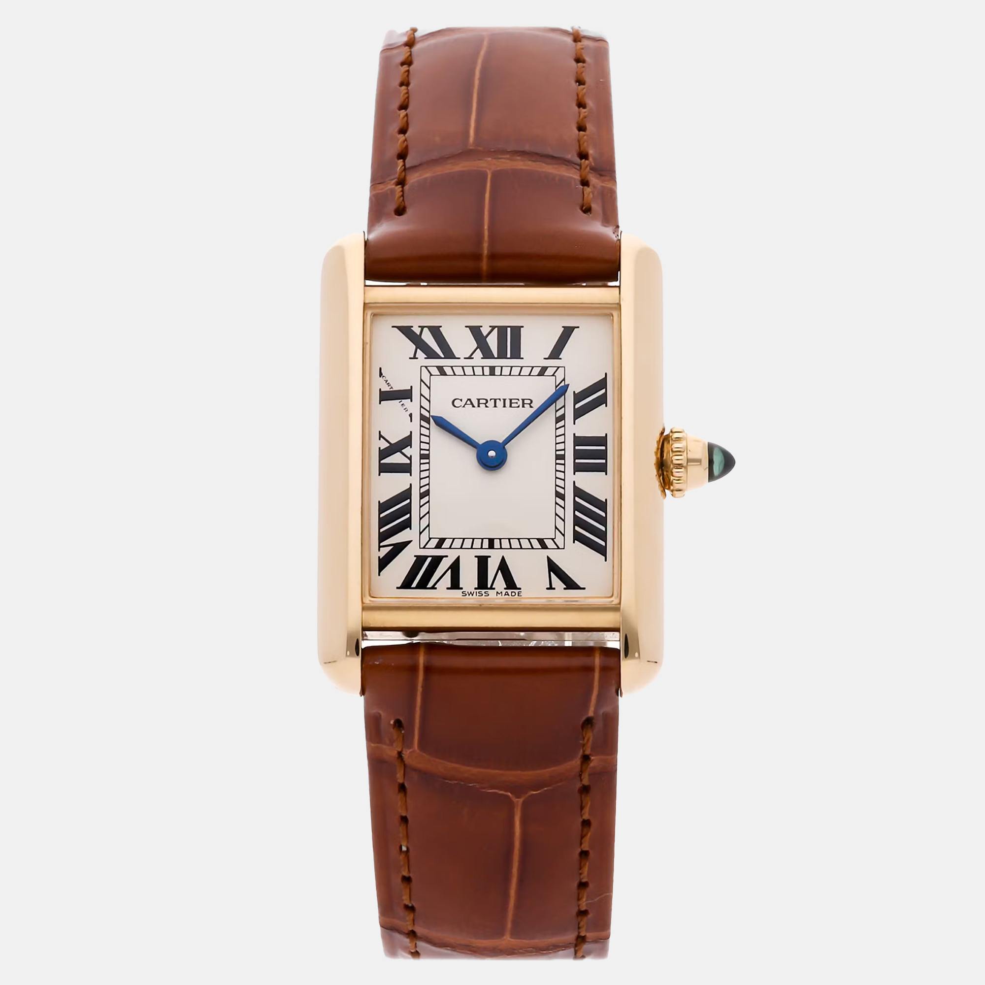 

Pre-Owned Cartier Tank Louise Small Model WGTA0342, Silver