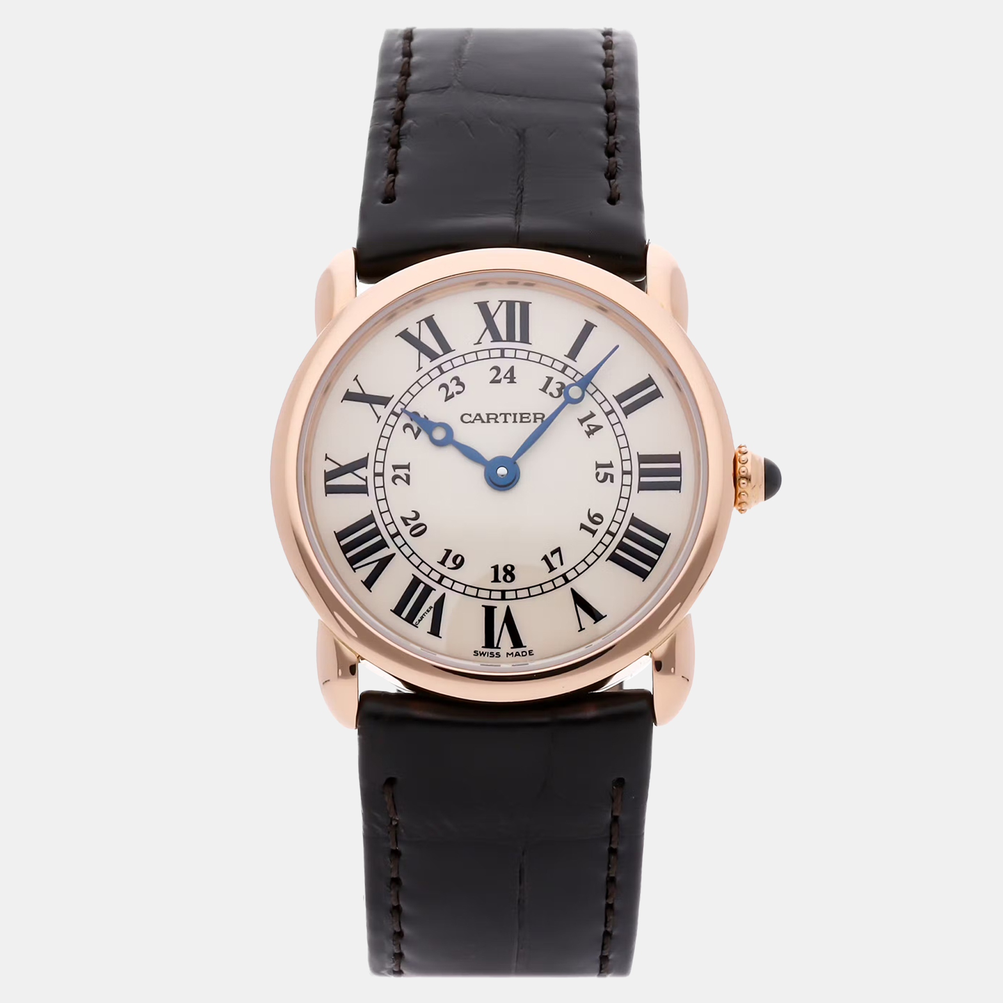 

Pre-Owned Cartier Ronde Louis Cartier W6800151, Silver
