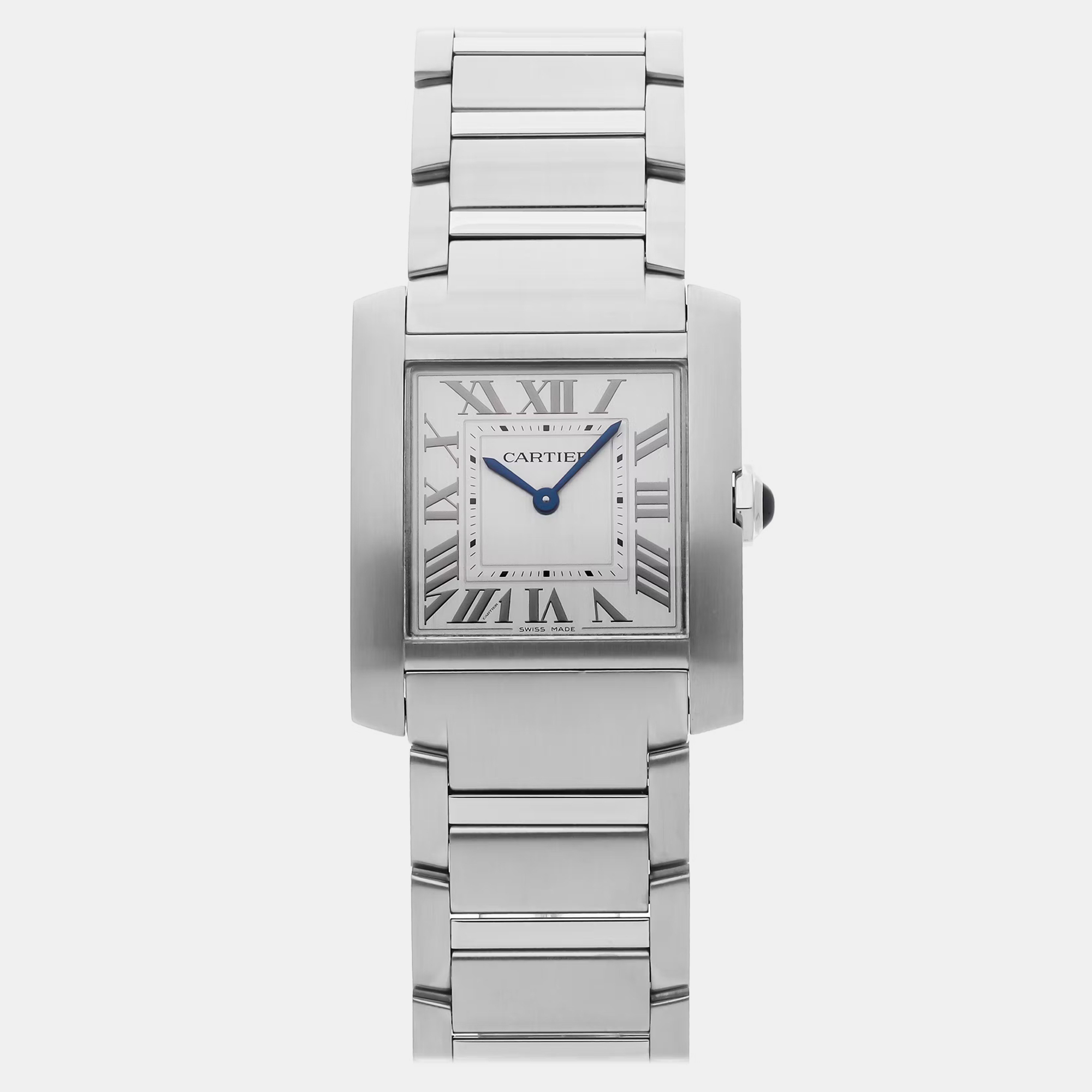 

Pre-Owned Cartier Tank Francaise Medium Model WSTA0105, Silver