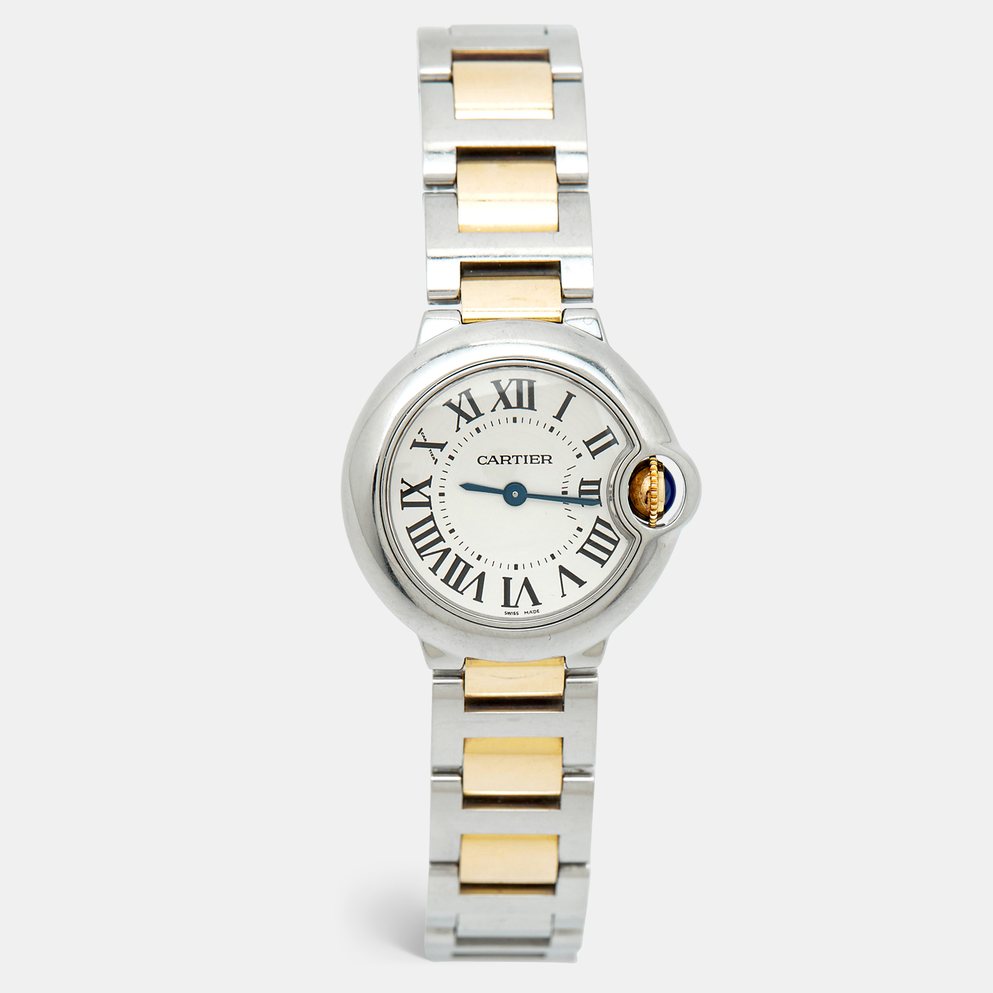 

Cartier Silver Dial