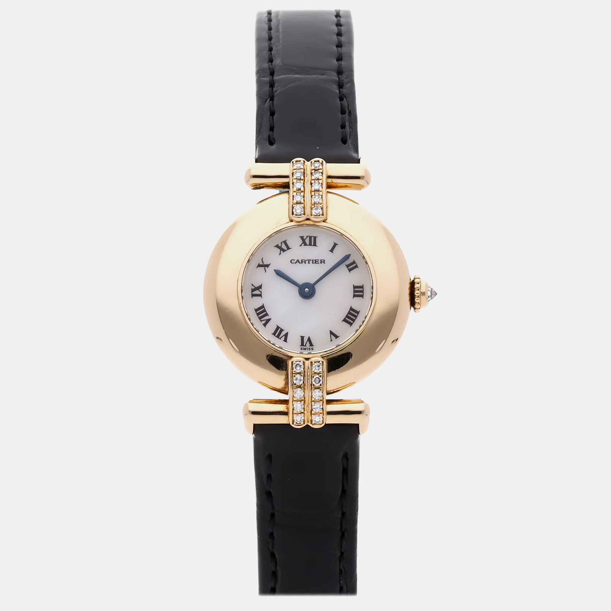 

Pre-Owned Cartier Colisee WB103931, Silver