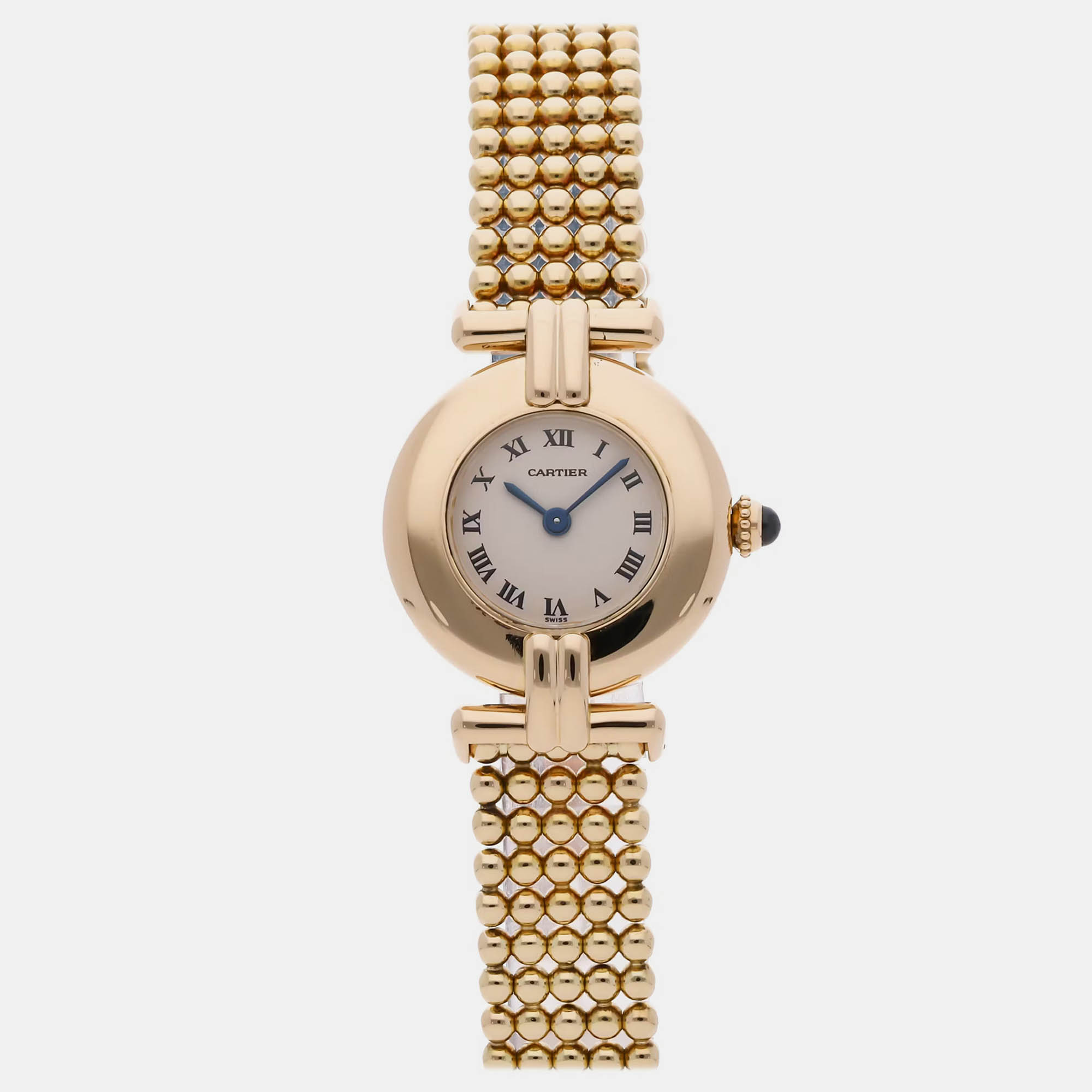 

Pre-Owned Cartier Colisee W15051A8, White