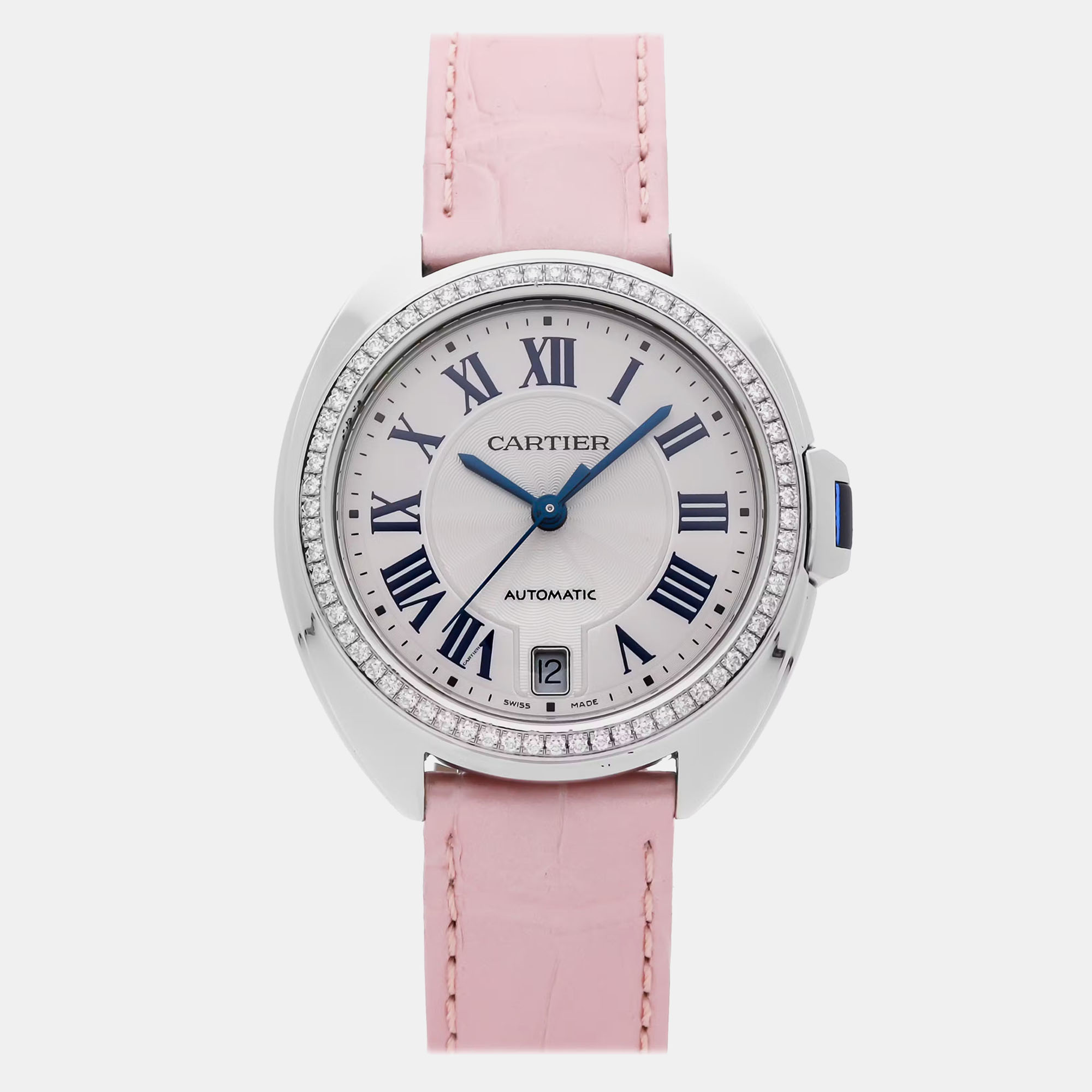 

Pre-Owned Cartier Cle de Cartier W4CL0006, Silver