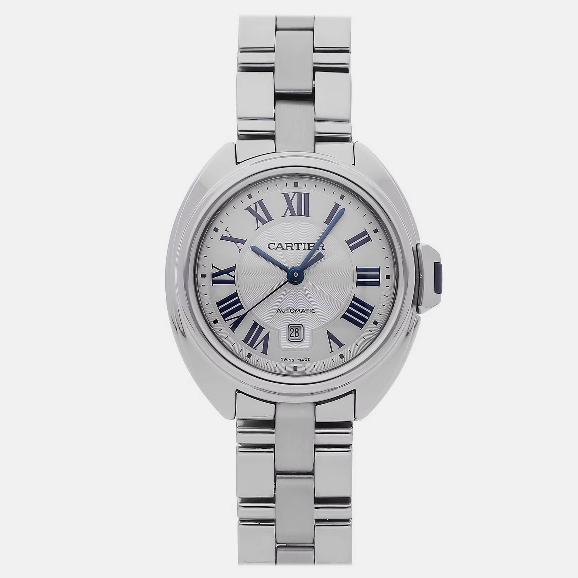 

Pre-Owned Cartier Cle De Cartier WSCL0005 31 mm, Silver
