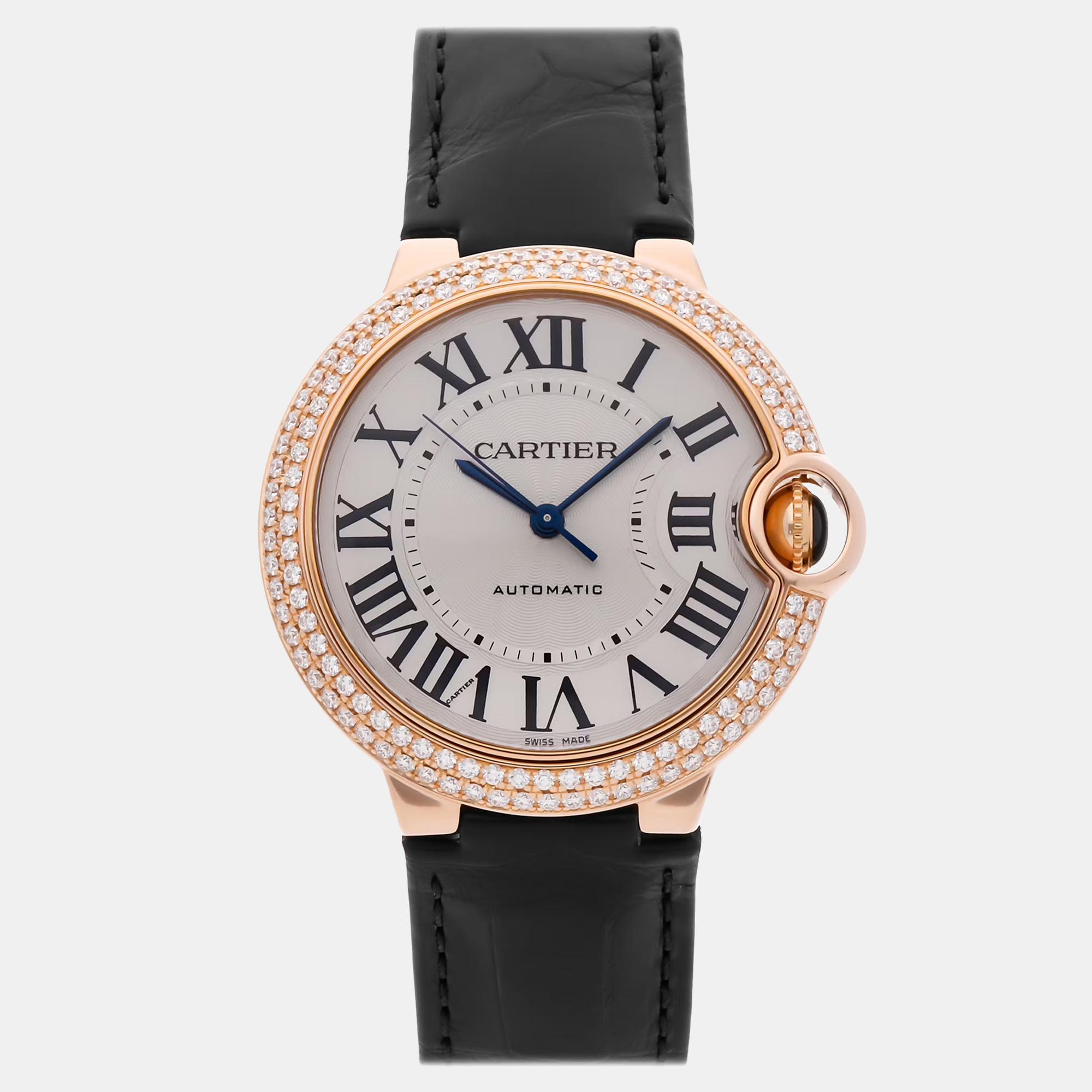 

Pre-Owned Cartier Ballon Bleu WE900551, Silver