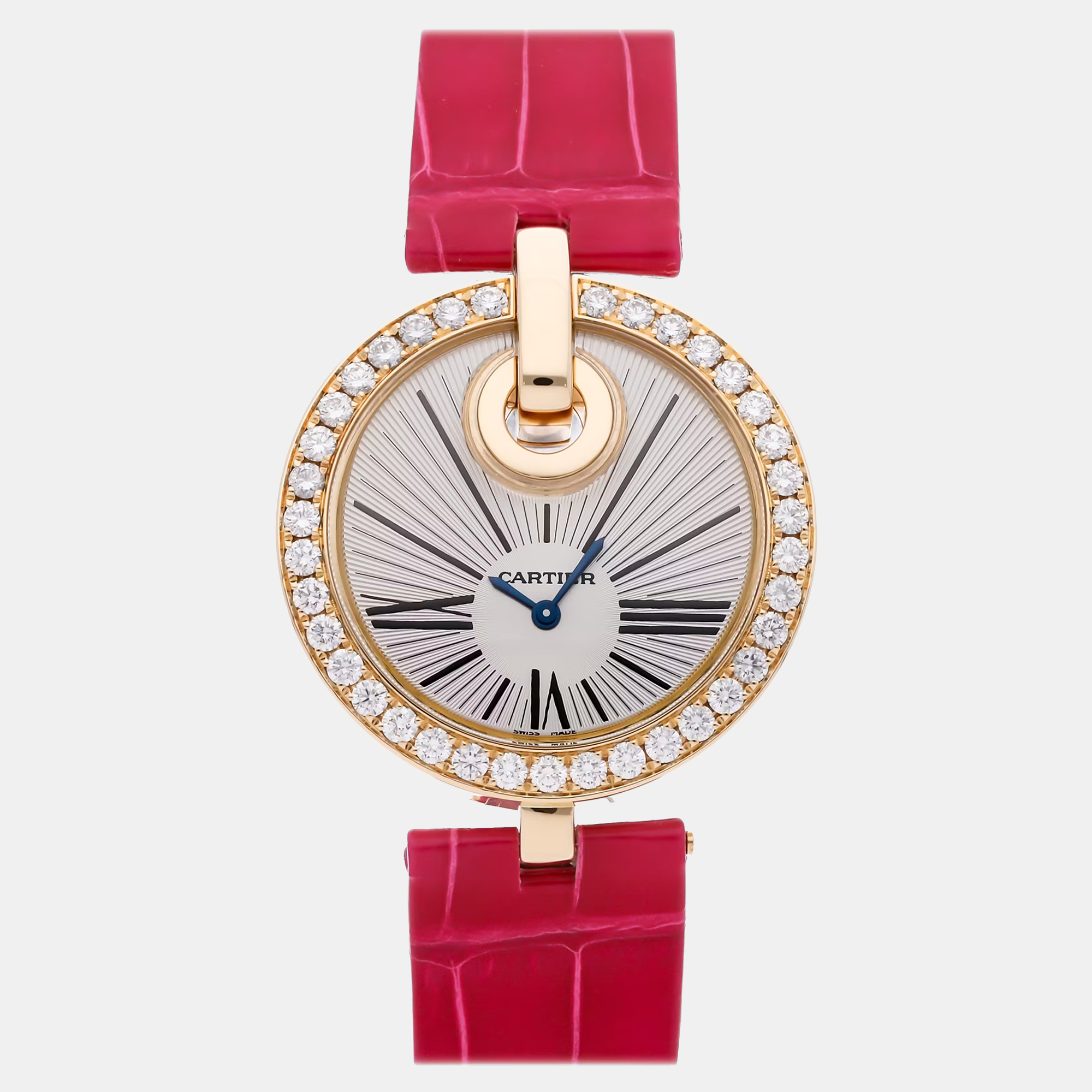 

Pre-Owned Cartier Captive WG600010, Silver