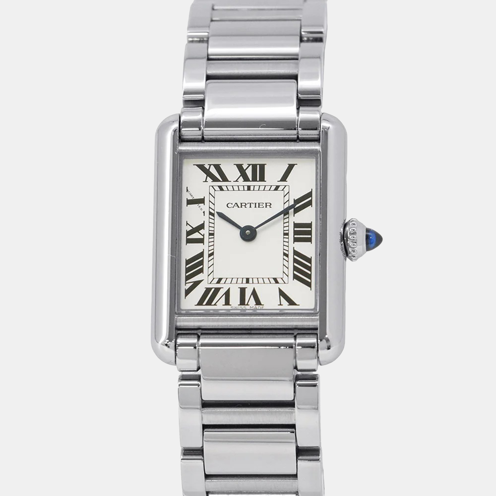 

Cartier Tank Must WSTA0051 Quartz Silver Stainless Steel Women's Wristwatch 22 mm