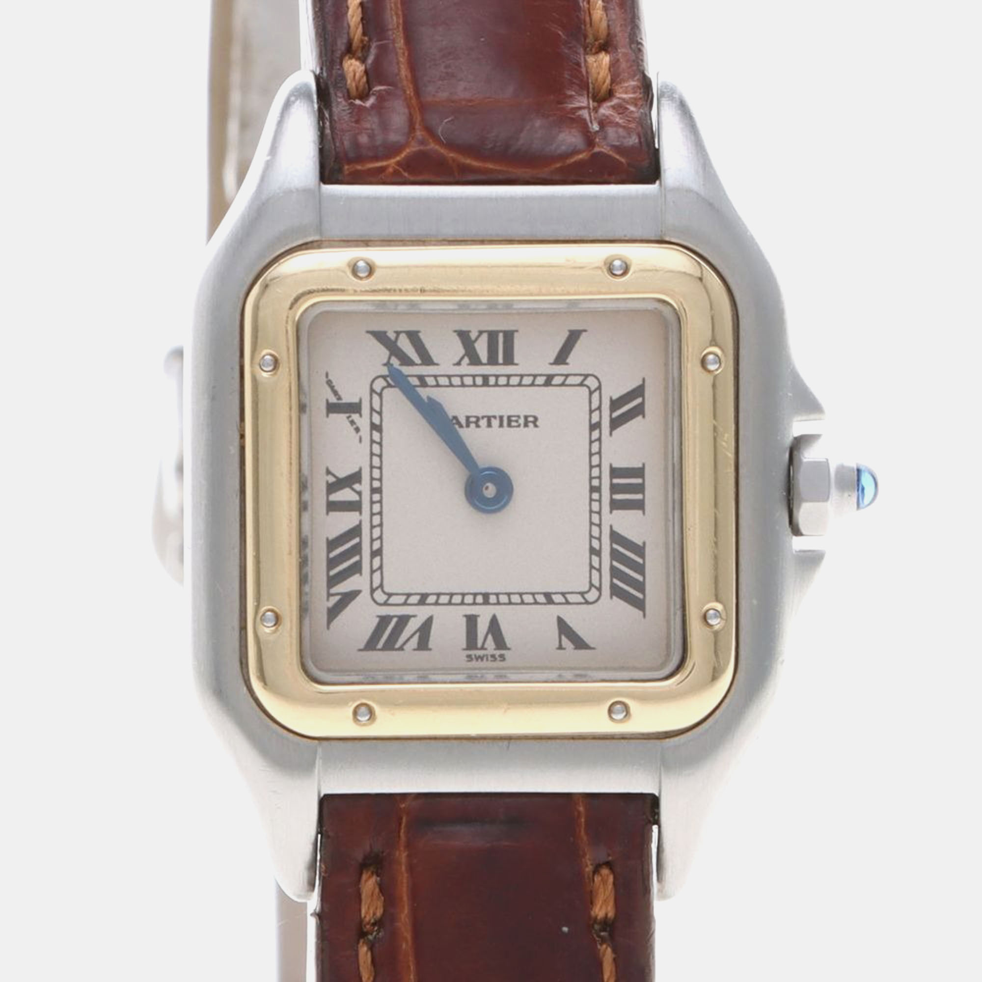 

Cartier Panthere W250295A Quartz Yellow Gold Stainless Steel Womens Wristwatch 22 mm