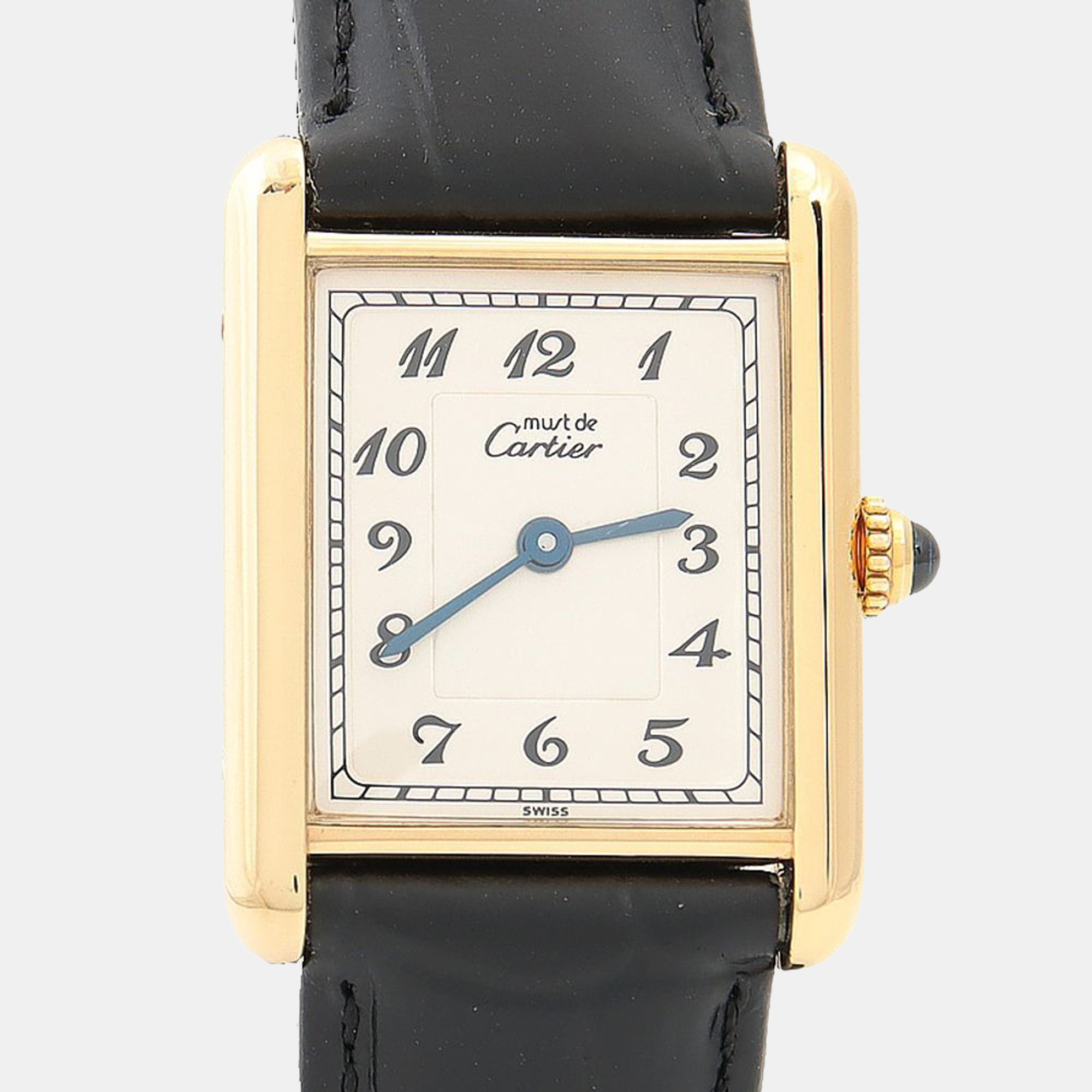 

Cartier Tank Must Quartz Silver Women's Wristwatch 23 mm