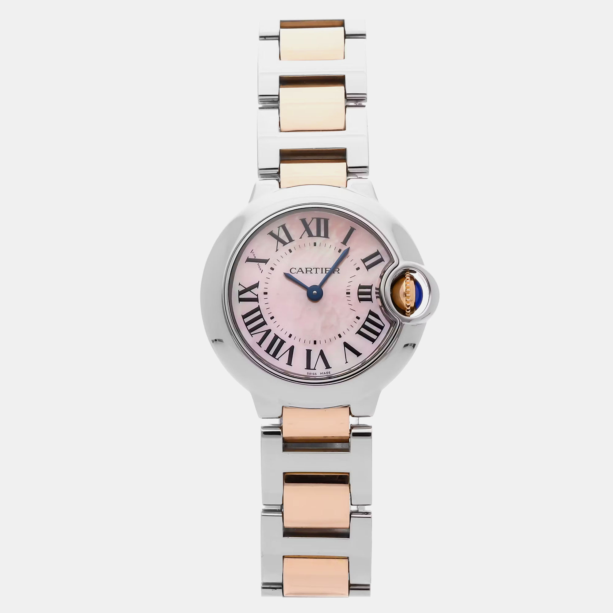 

Pre-Owned Cartier Ballon Bleu W6920034, Pink