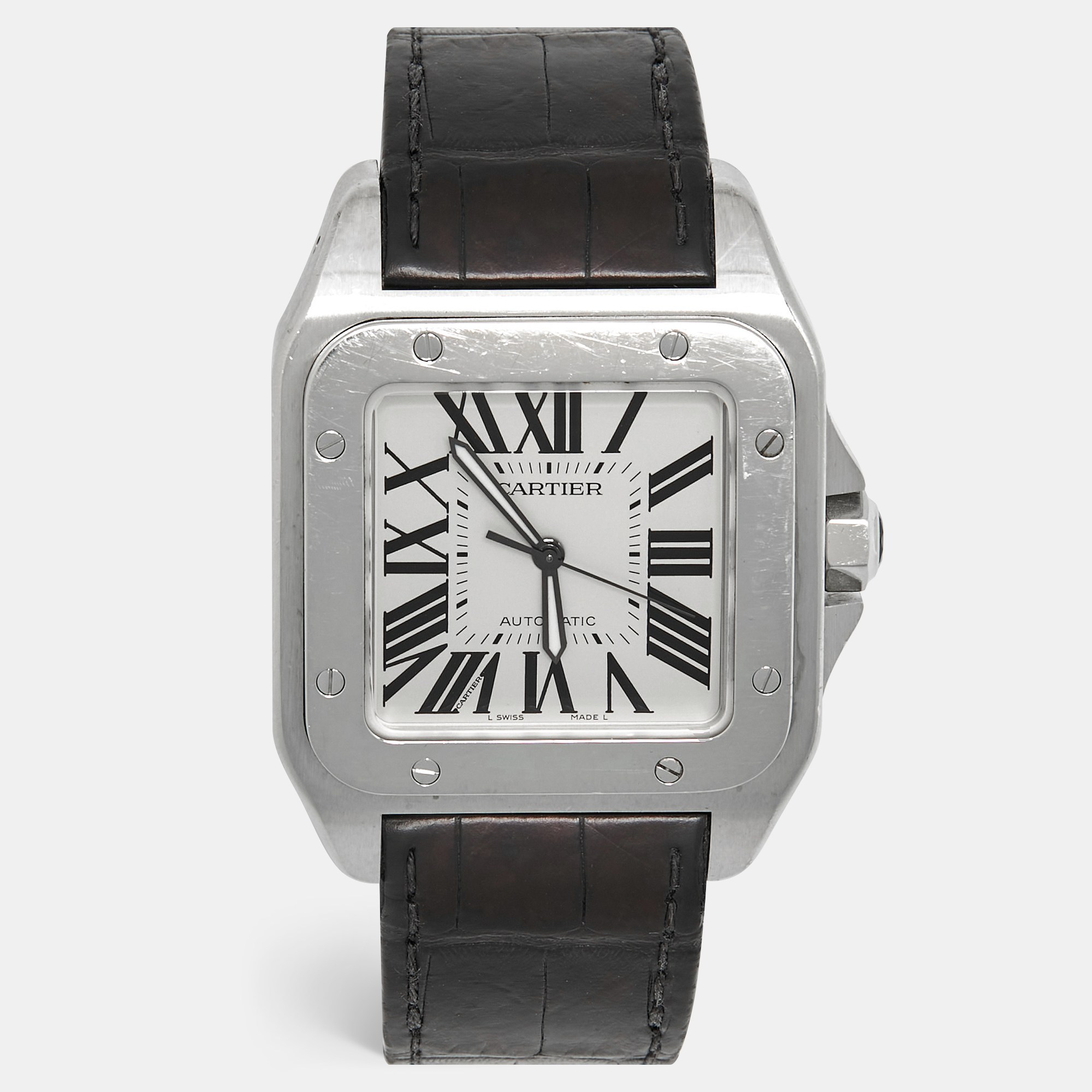 

Cartier Santos, Black