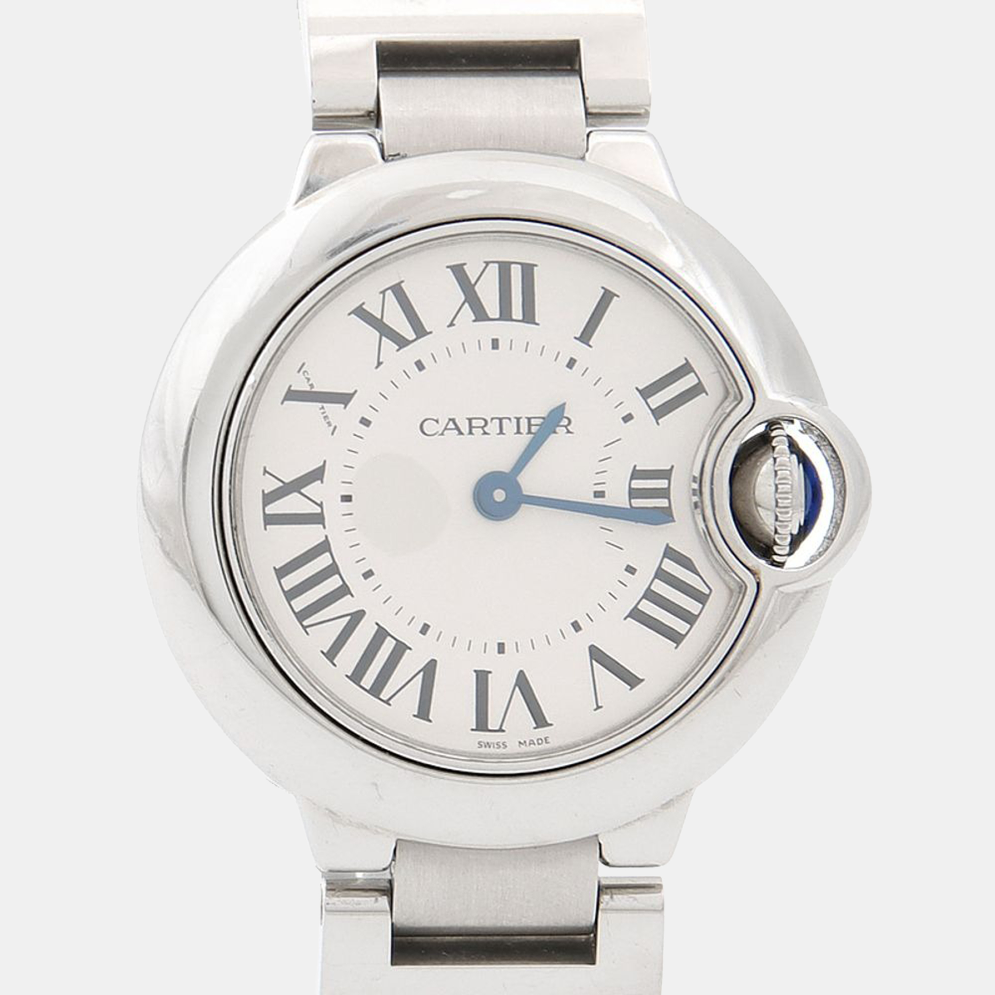 

Cartier Ballon Bleu WSBB0067 Quartz Silver Stainless Steel Women's Wristwatch