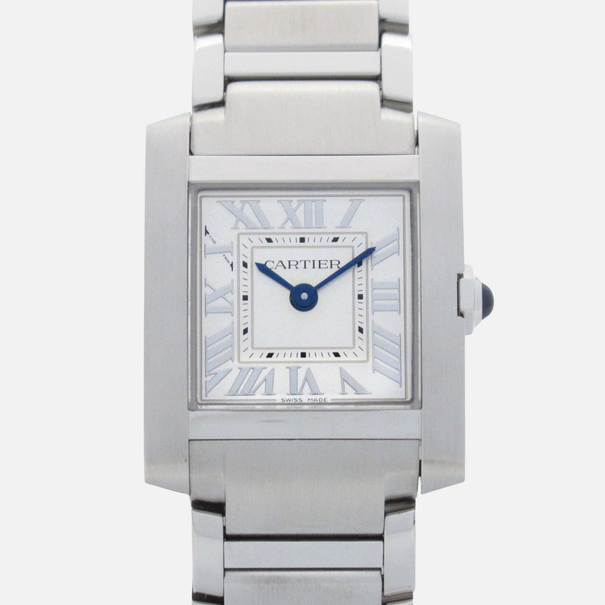 

Cartier Tank Francaise WSTA0065 Quartz Silver Stainless Steel Women's Wristwatch 21 mm