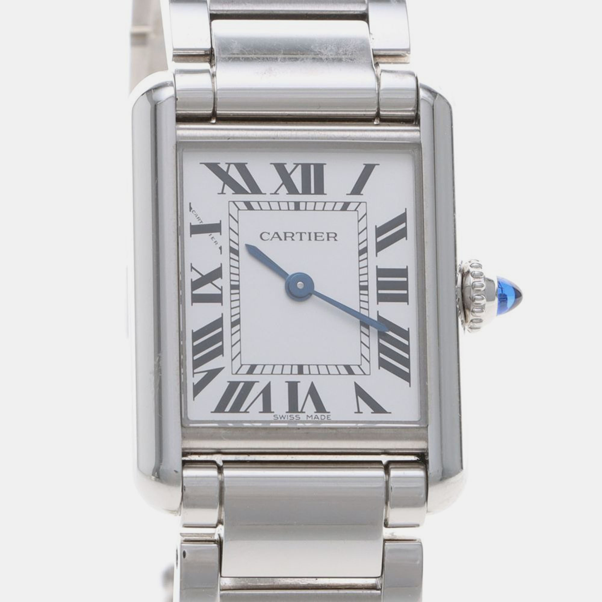 

Cartier Tank Must WSTA0051 Quartz Stainless Steel Women's Wristwatch 22 mm, Silver