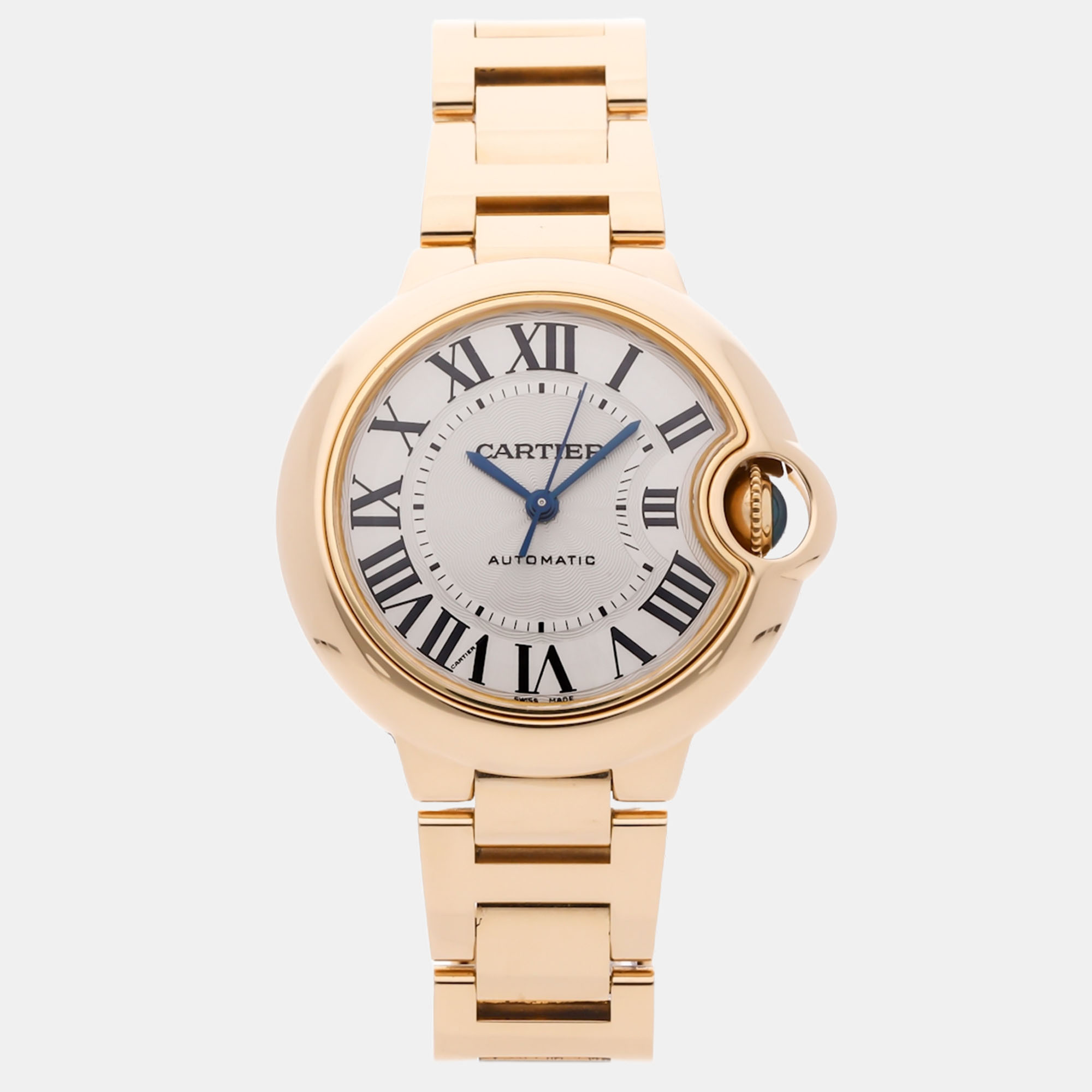 

Pre-Owned Cartier Ballon Bleu WGBB0045 33 mm, Silver