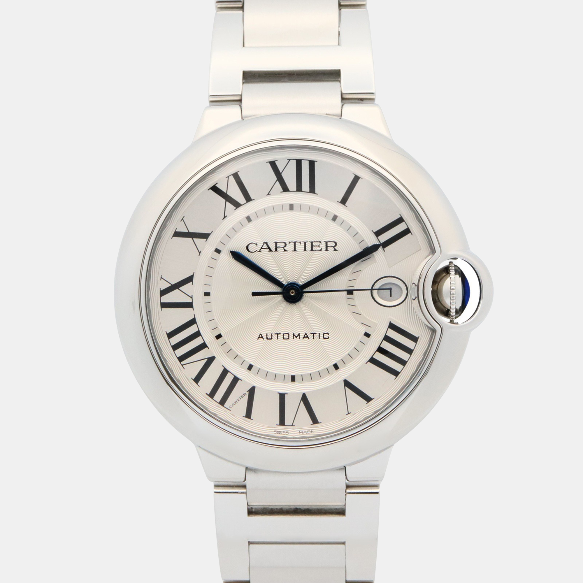 

Cartier Ballon Bleu WSBB0040 Automatic Silver Stainless Steel Women's Wristwatch 39.5 mm