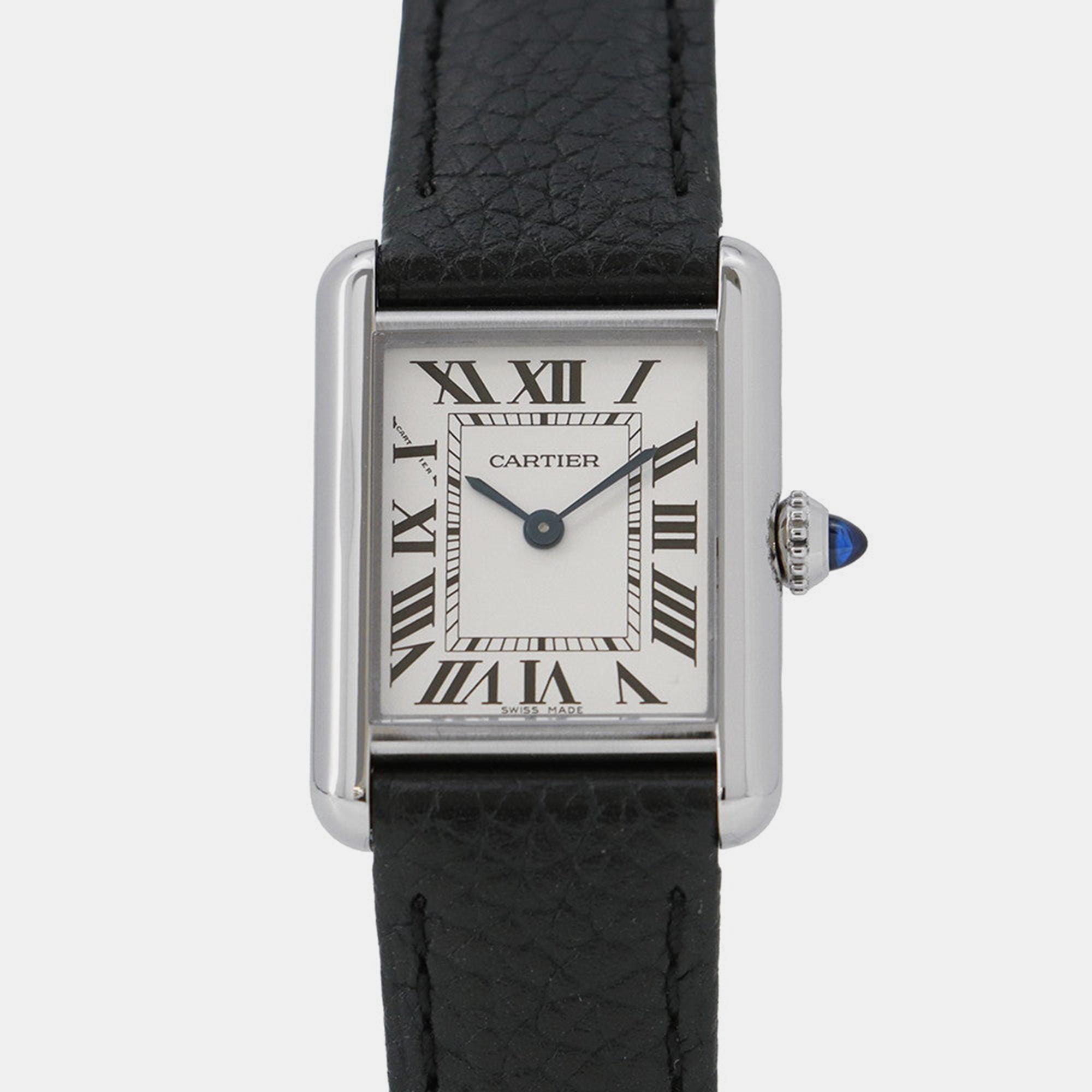 

Cartier Tank WSTA0042 Quartz Silver Stainless Steel Women's Wristwatch 29.5 mm× 22 mm