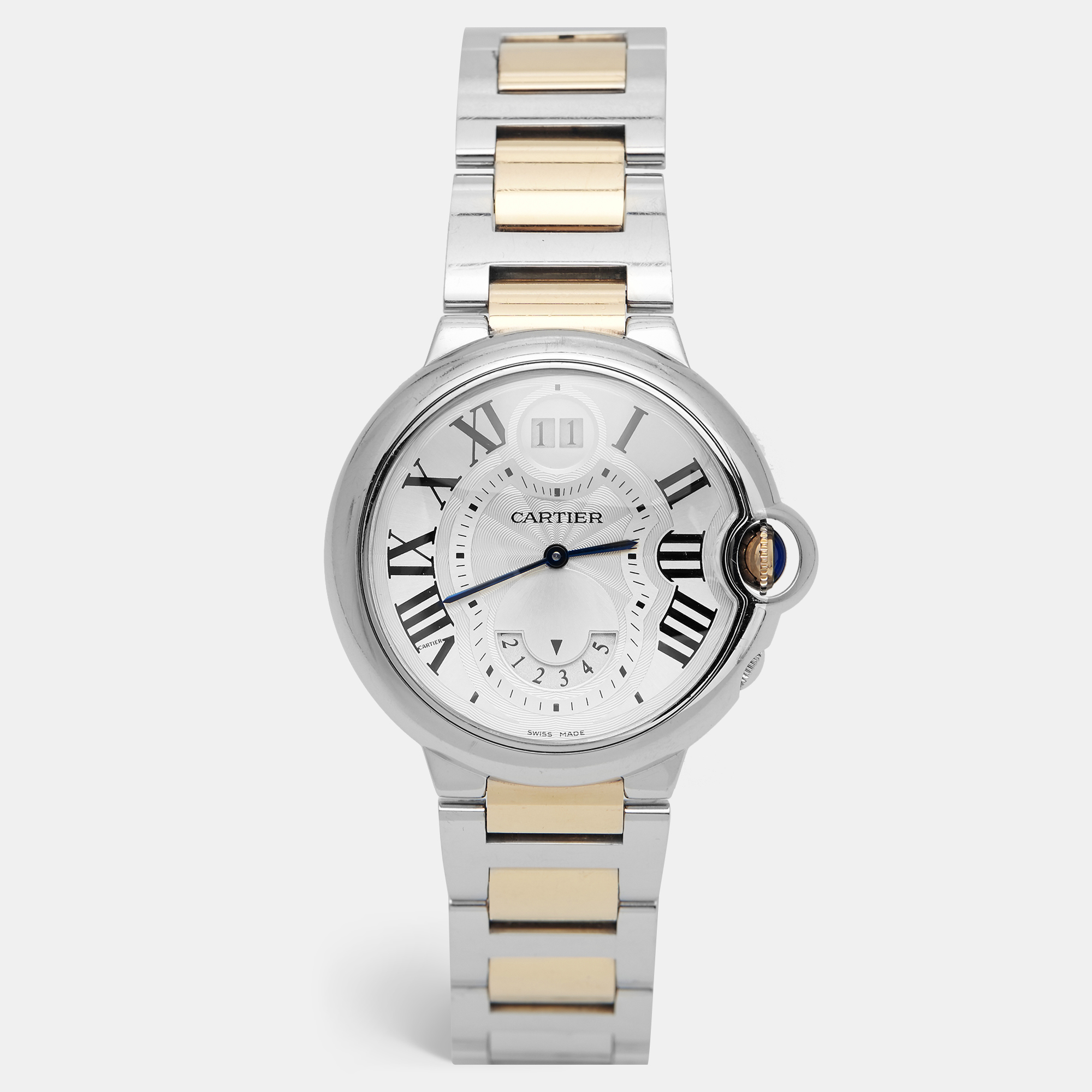 

Cartier Ballon Bleu GMT W6920011 Silver Dial
