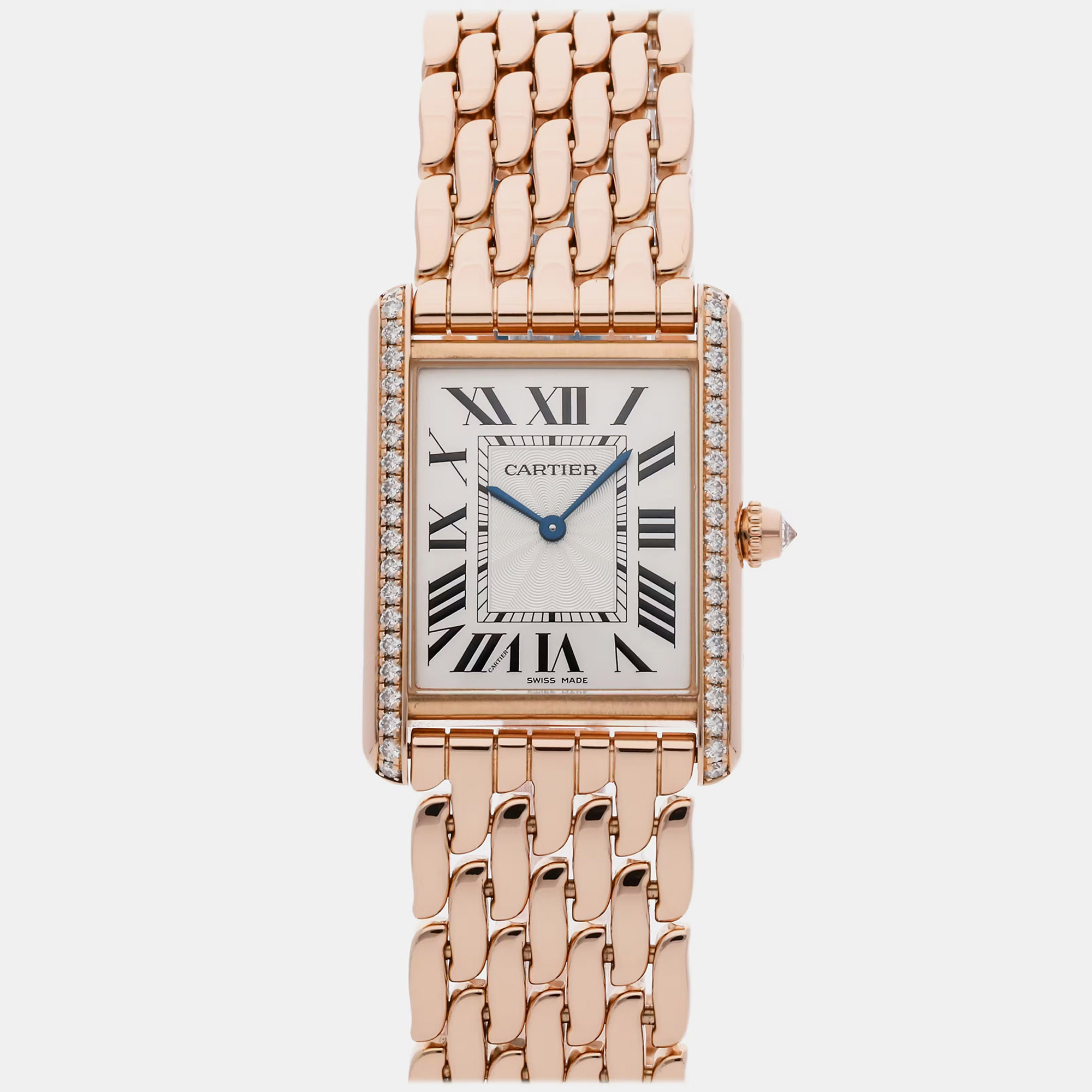 

Pre-Owned Cartier Tank Louis WJTA0021 Manual Winding, Silver