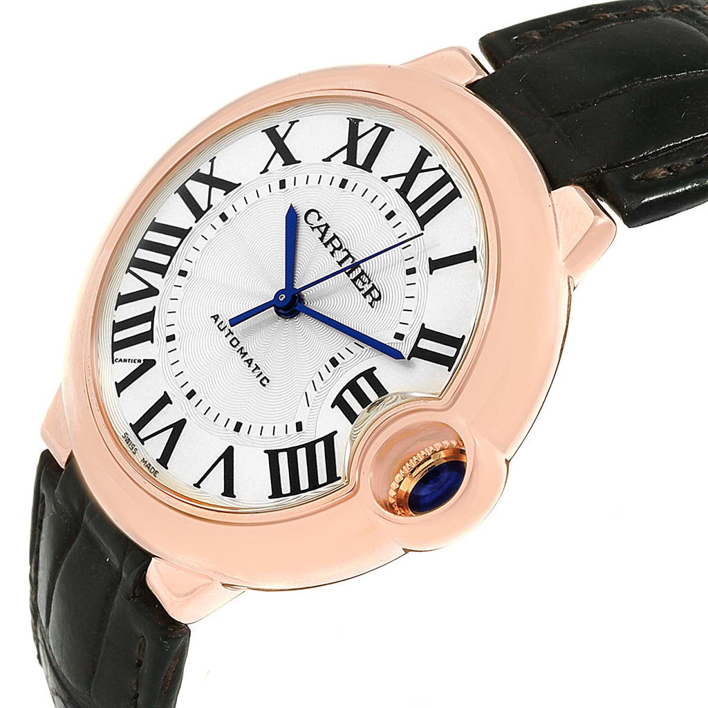 

Cartier Silver Guilloche