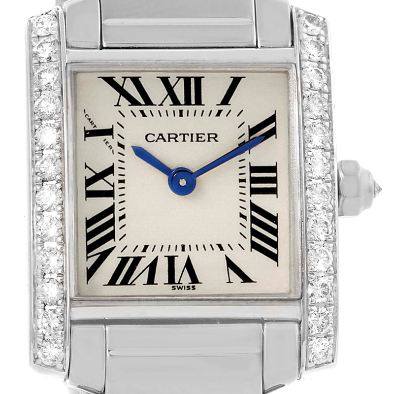 

Cartier Silver