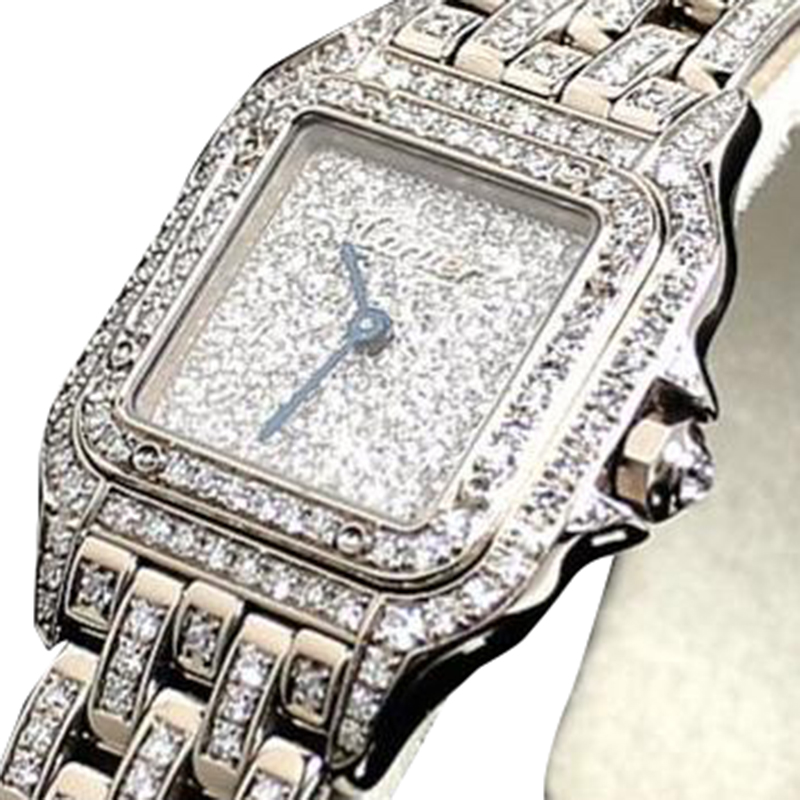 

Cartier Pave Diamond, White