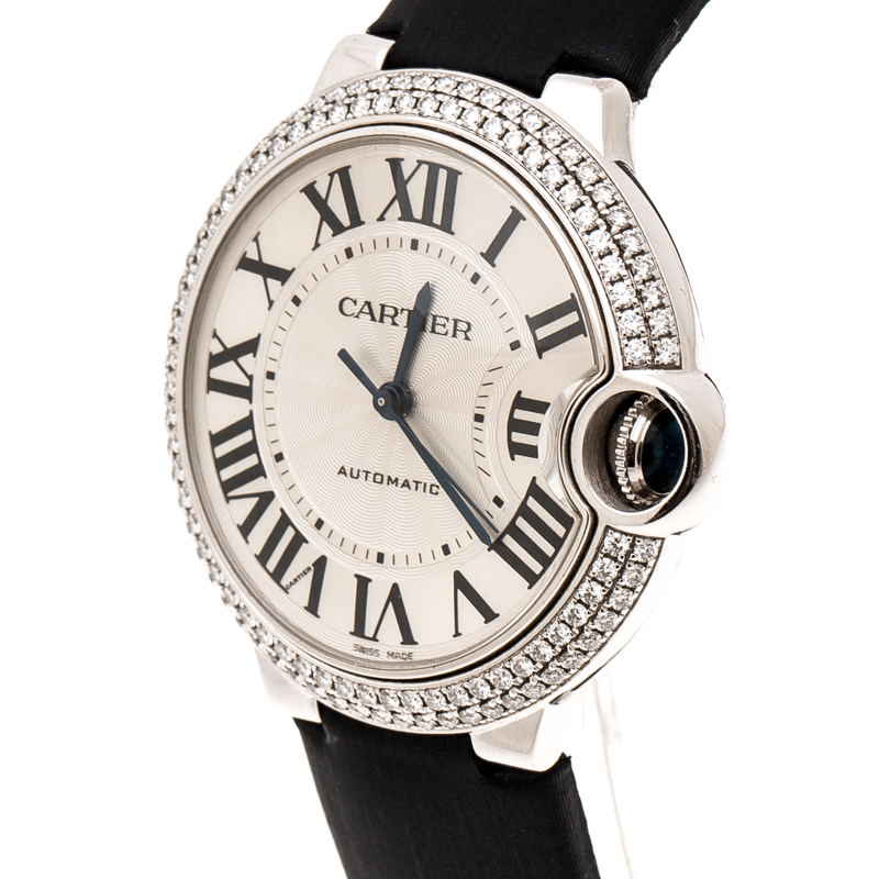 

Cartier Silver Opaline, Black