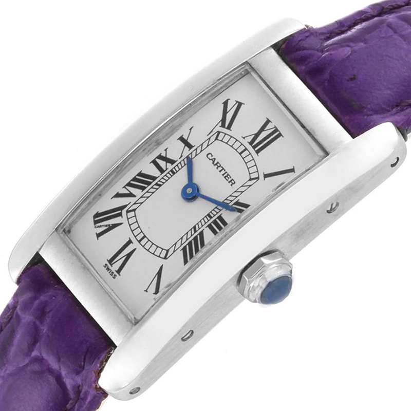 

Cartier Silver