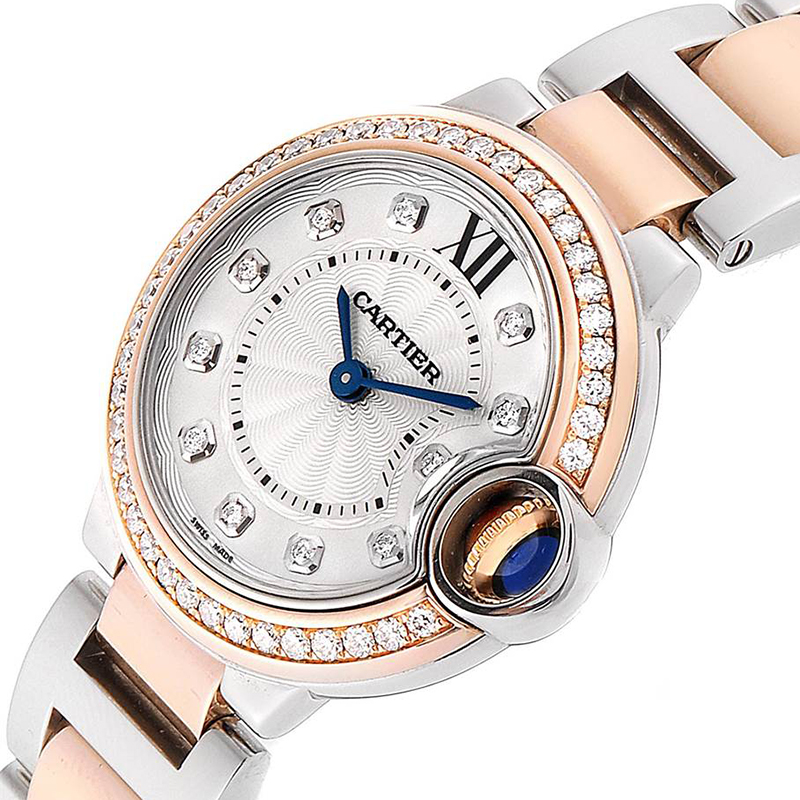 

Cartier Silver Stainless Steel and