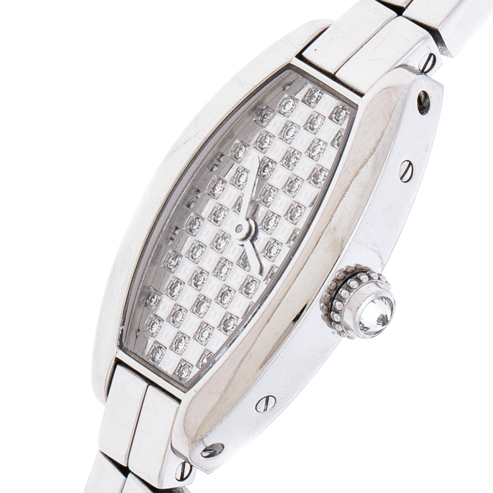 

Cartier Diamond Pave, Silver