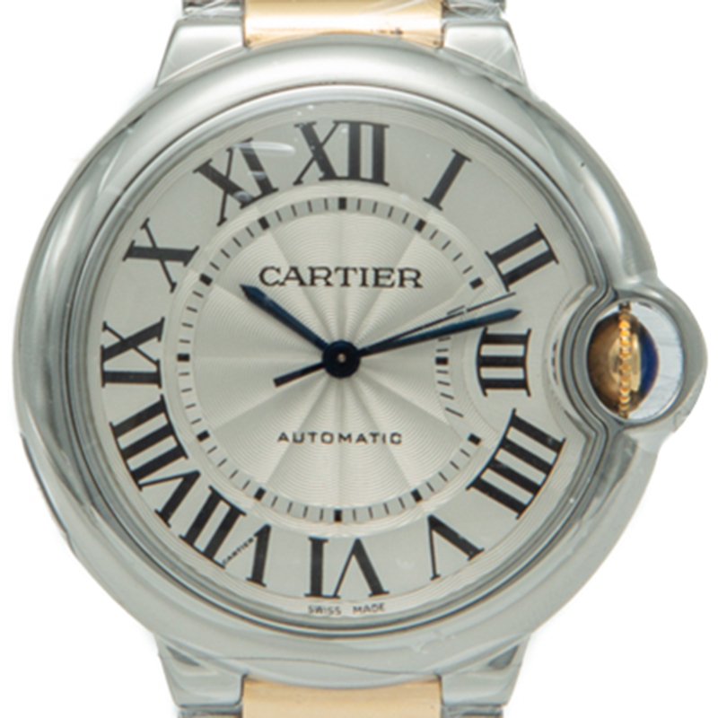 

Cartier White Dial Ballon Bleu De Cartier Steel & Yellow Gold Women's Watch