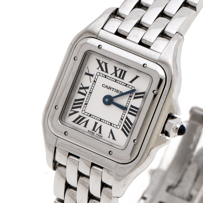 

Cartier Panthere de Cartier White Stainless Steel Women's Wristwatch