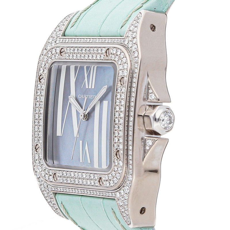 

Cartier Gray MOP Diamonds And, Grey