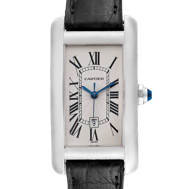 

Cartier Silver, White